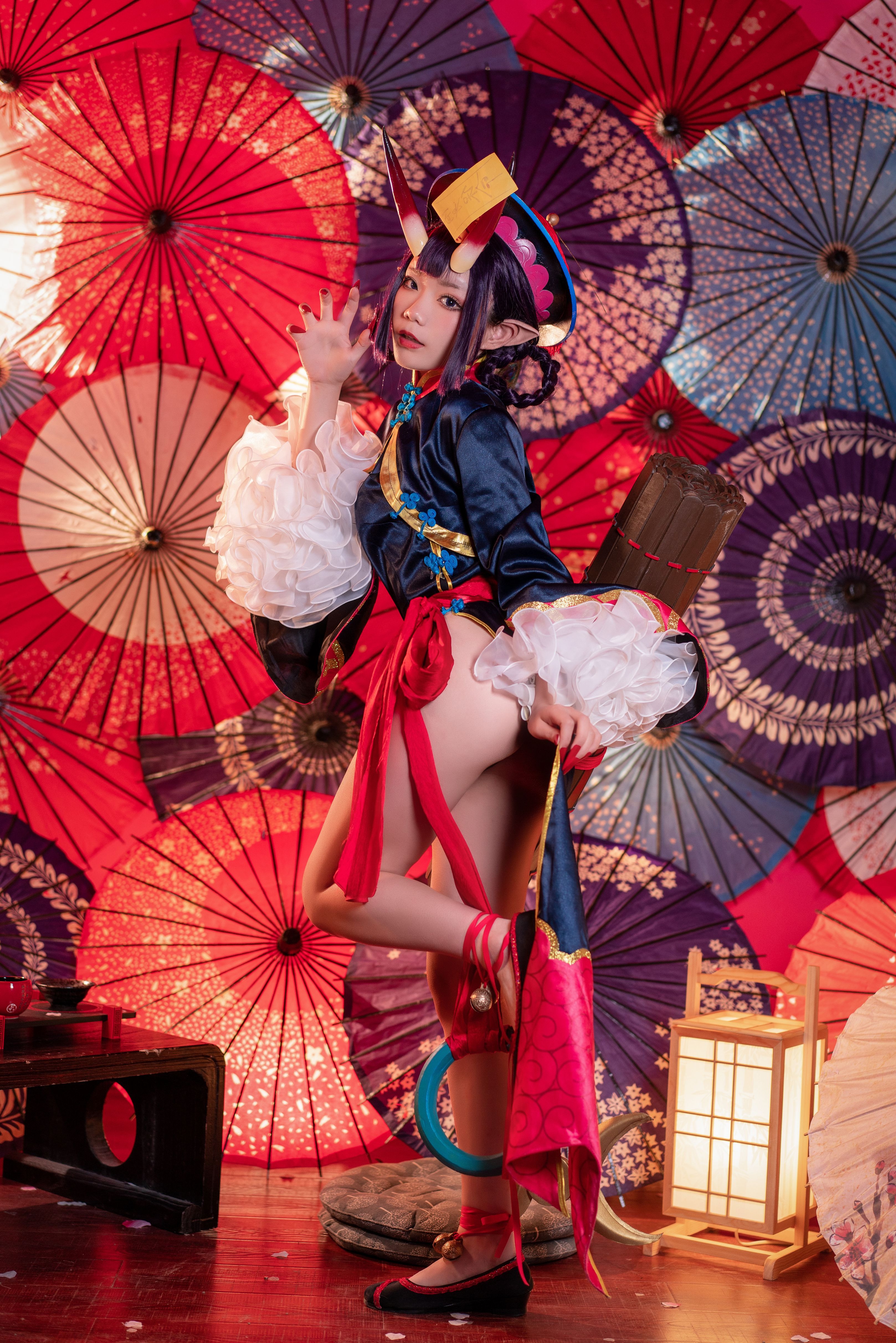 王胖胖u - VOL.07 fate酒吞僵尸童子 [15P-443MB] 11