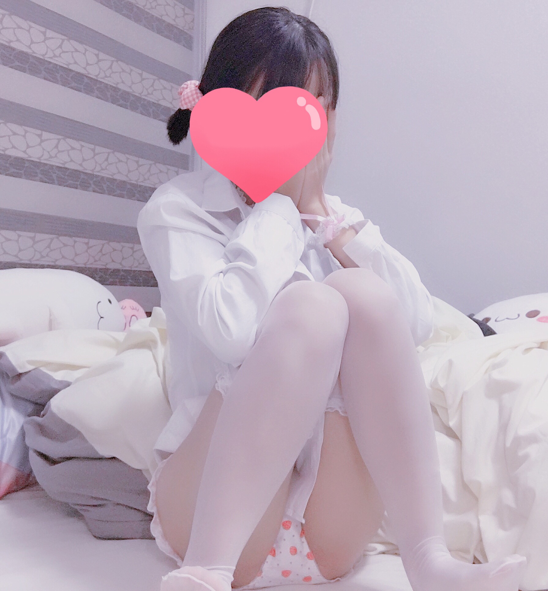 小奈奈-白丝蝴蝶结 58P 25