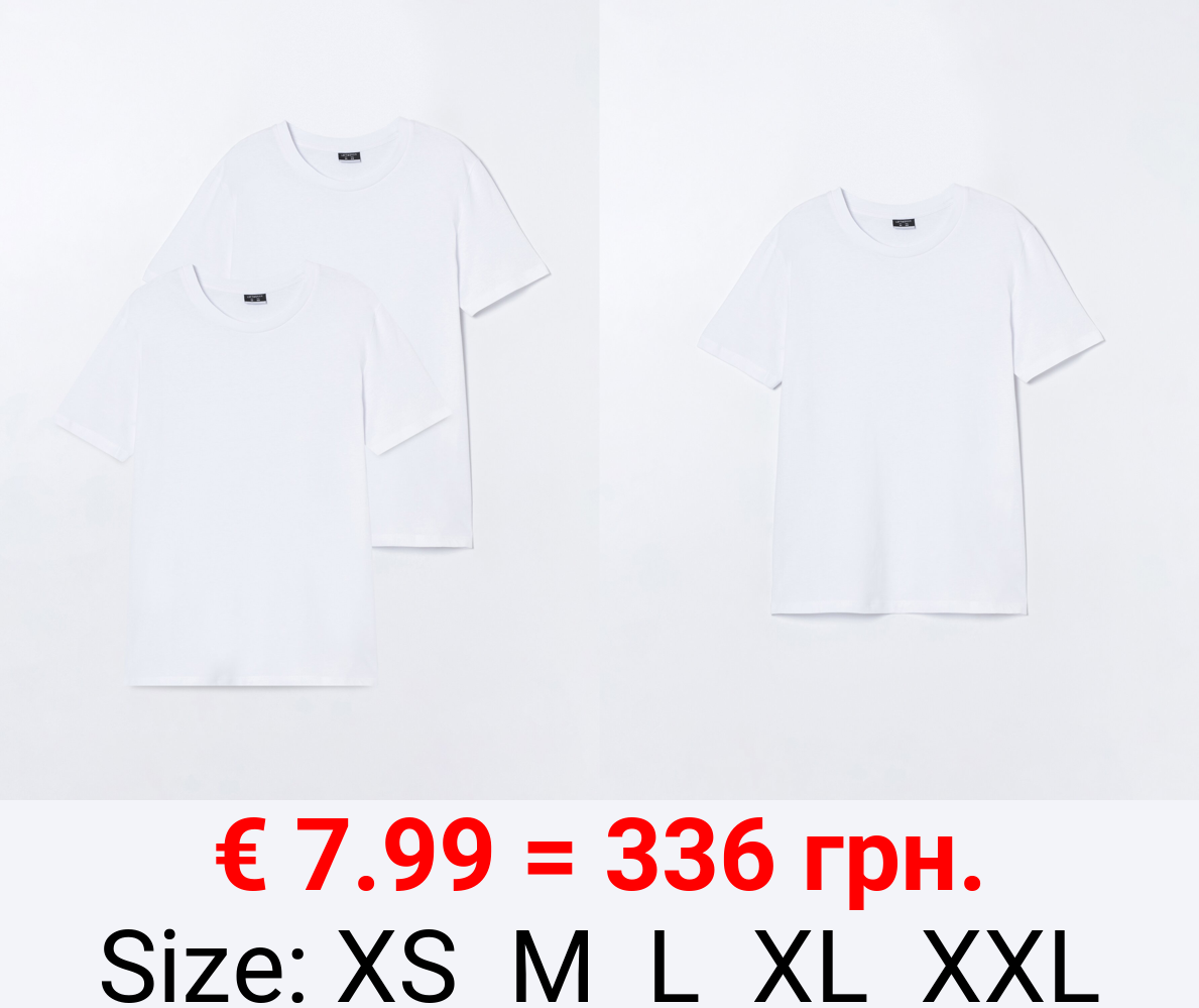 2-pack of basic t-shirts