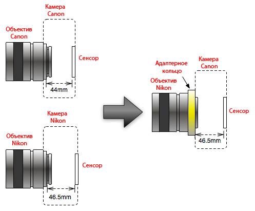 Рабочий отрезок. Рабочий отрезок объективов м42. Рабочий отрезок у фотоаппаратов Никон. Рабочий отрезок м42 Никон f. Рабочий отрезок беззеркальной камеры Canon m50.