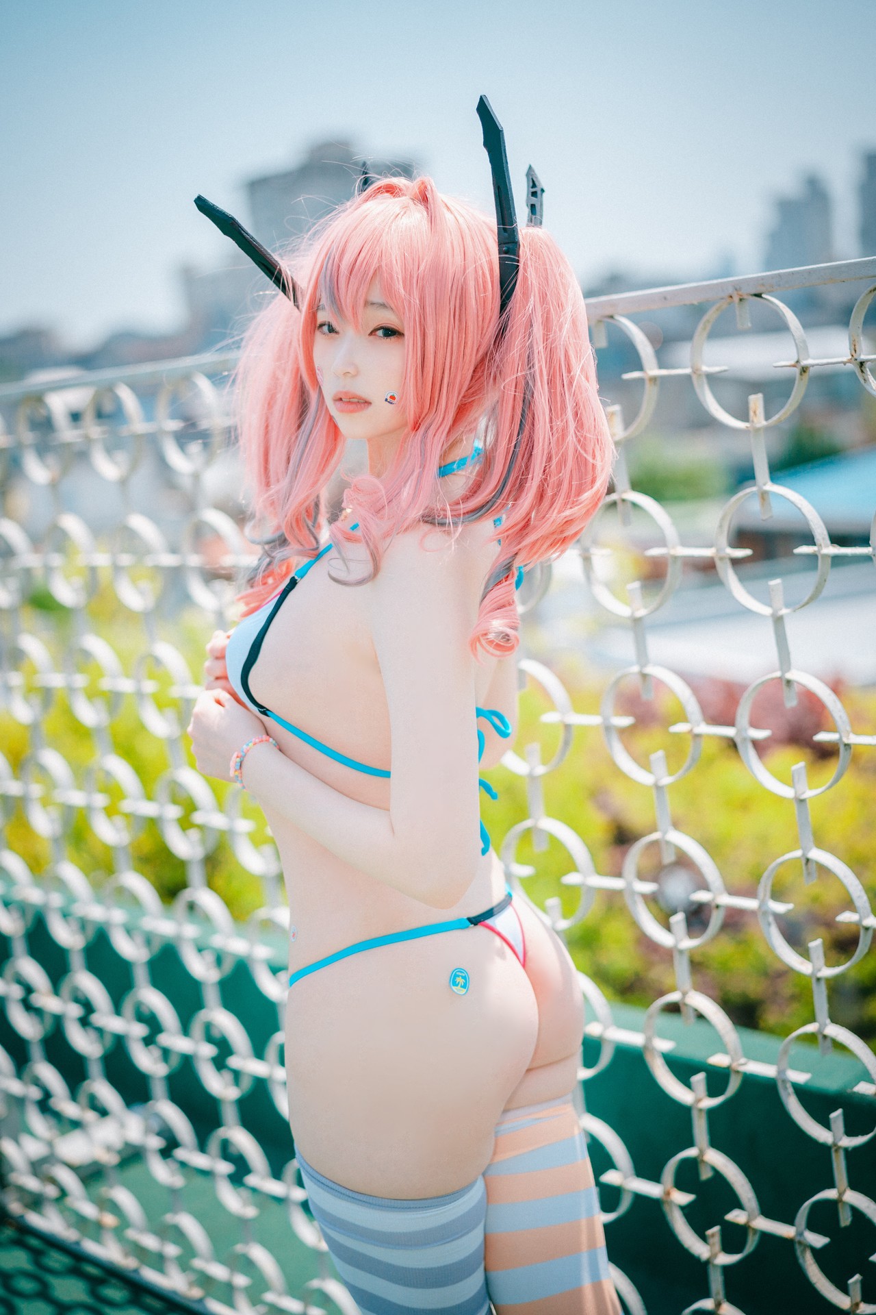 Bambi 밤비, [DJAWA] USS Bremerton (Azur Lane) Scorching-Hot Training Set.02 13
