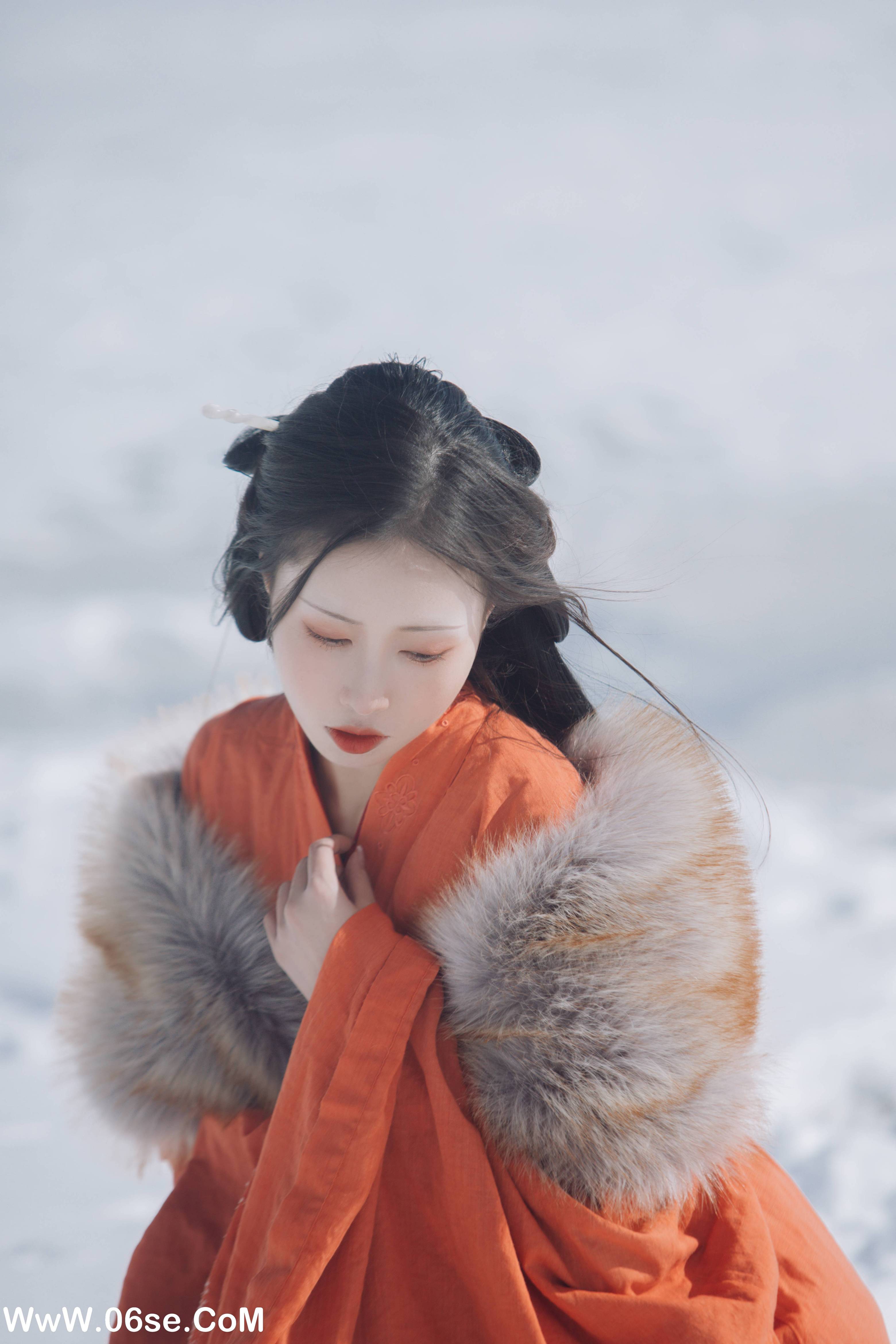 图片[15]-[YITUYU艺图语]2022.09.23 塞外雪 姌Rr[27+1P／281MB]-六色网