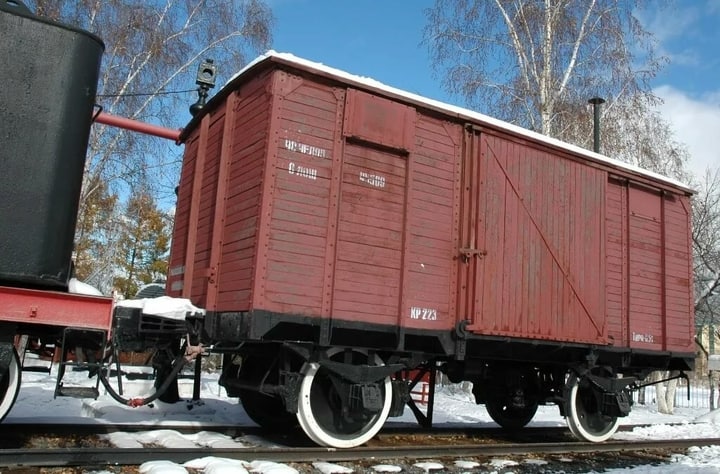 Фото теплушки вагона военных лет