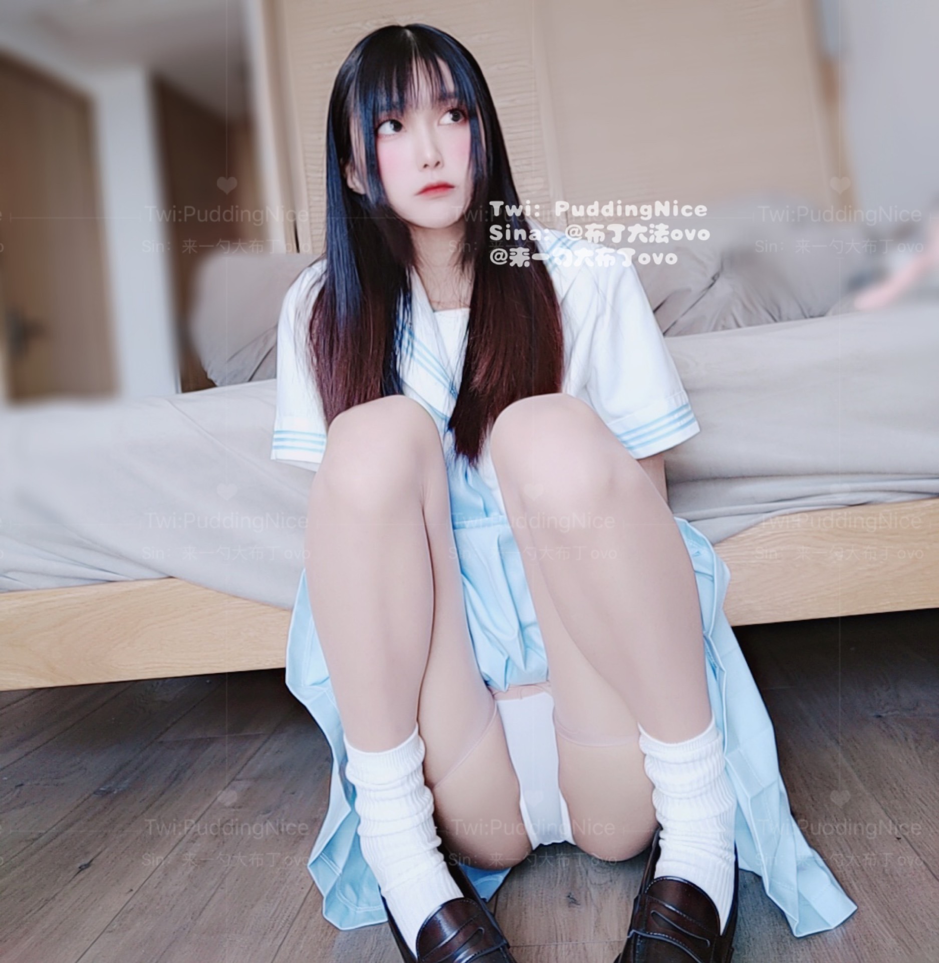 布丁大法 jk肉丝 41