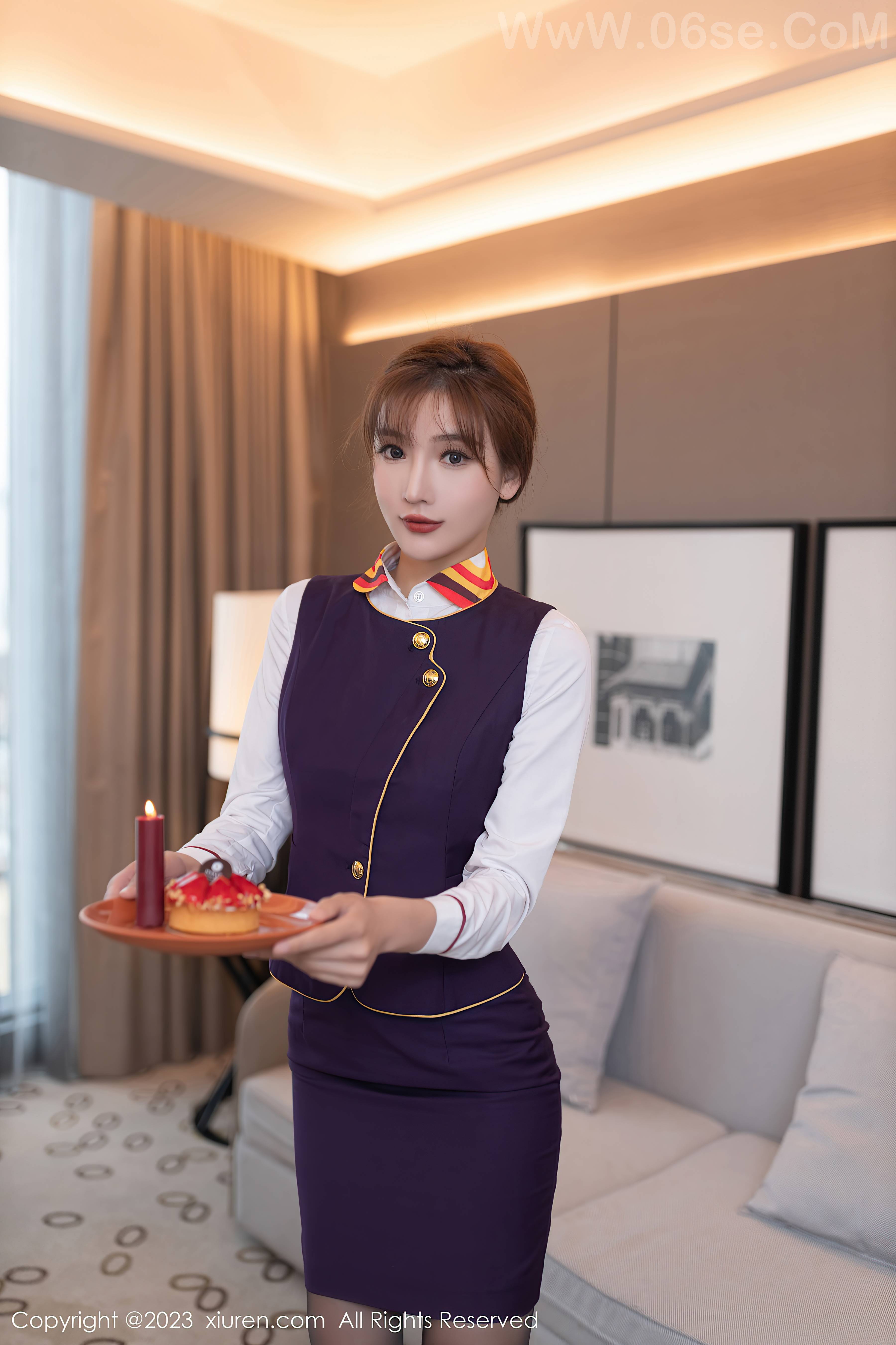 图片[3]-[Xiuren秀人网]2023.08.17 NO.7248 陆萱萱[79+1P／636MB]-六色网