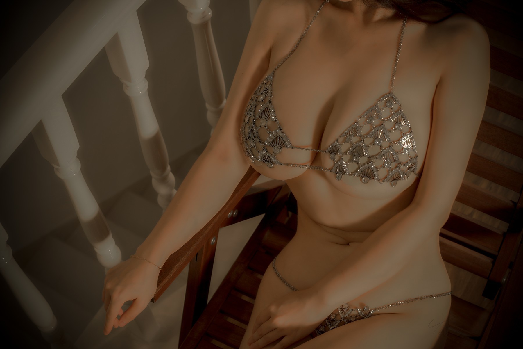 Cosplay 樱晚gigi 粉丝群收费写真 7