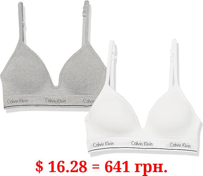 Calvin Klein Girls' Seamless Crop Bralette
