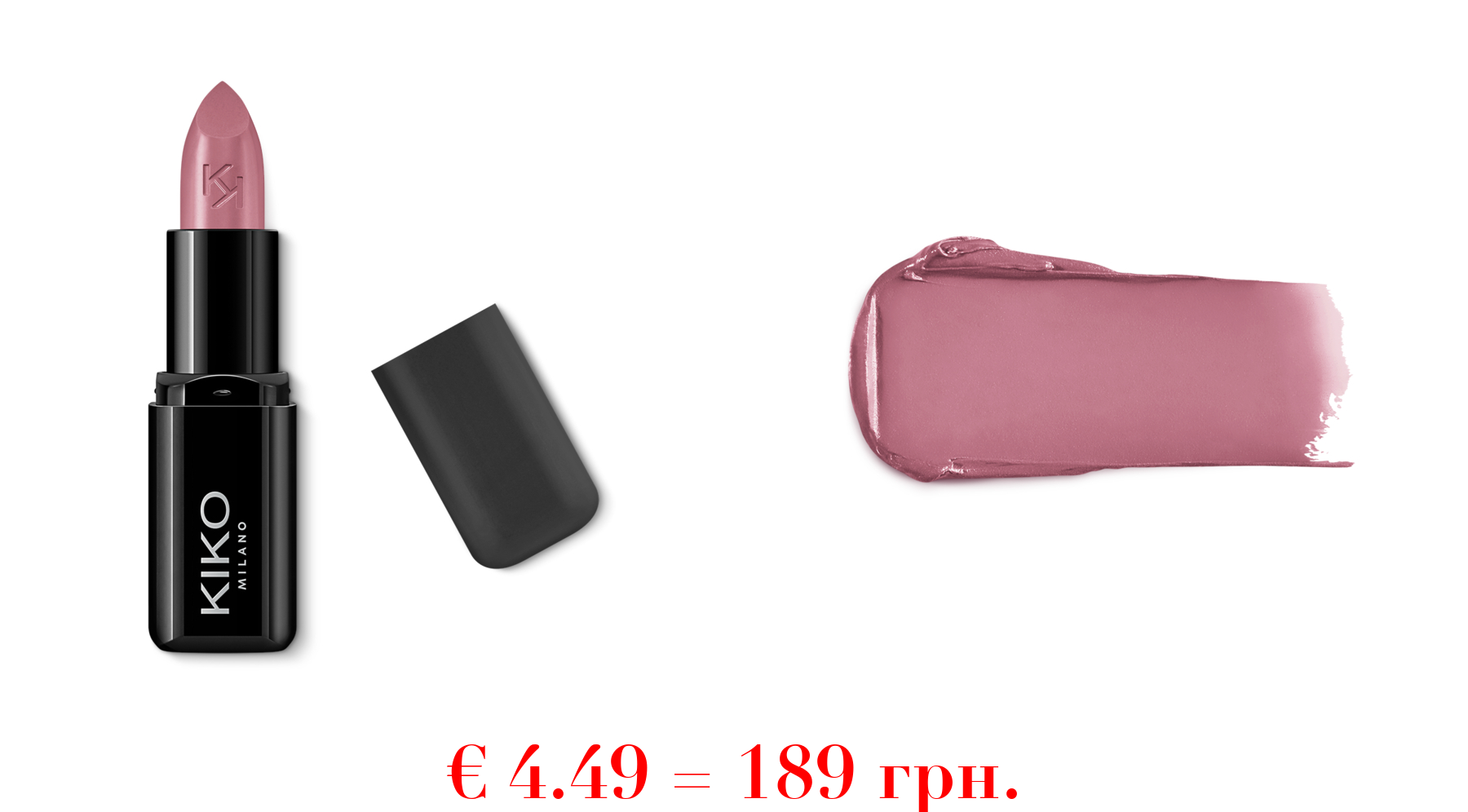 smart fusion lipstickReichhaltiger, nährstoffspendender Lippenstift mit strahlendem Finish