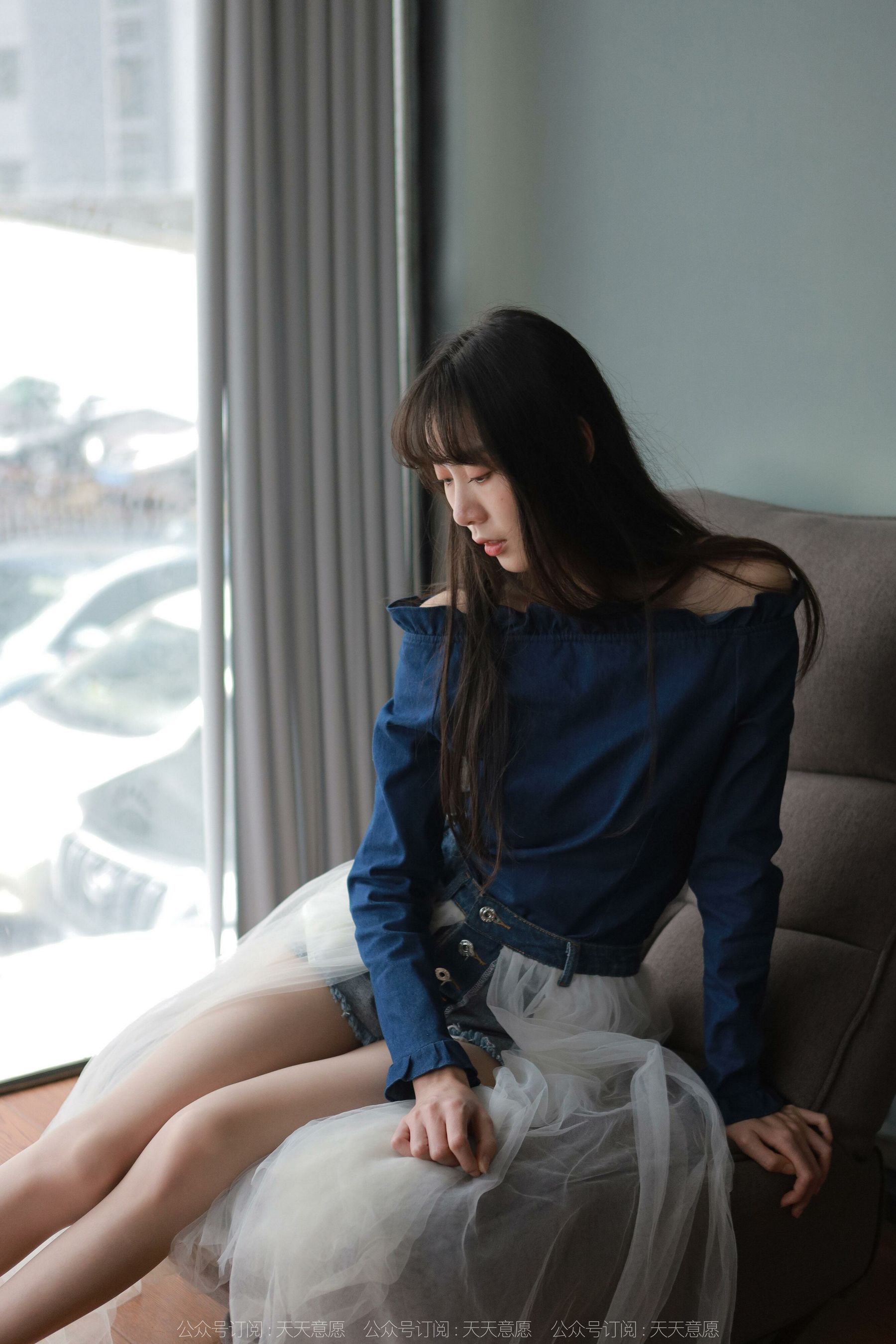 [异思趣向IESS]_模特：团团《长腿白纱》-写真图集共189P 4