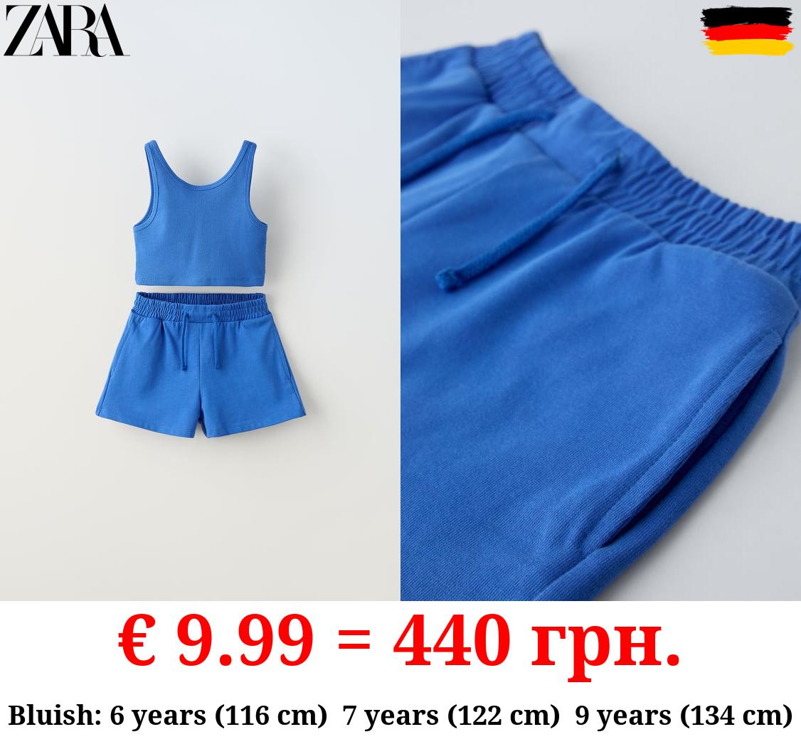 TOP AND BERMUDA SHORTS CO-ORD