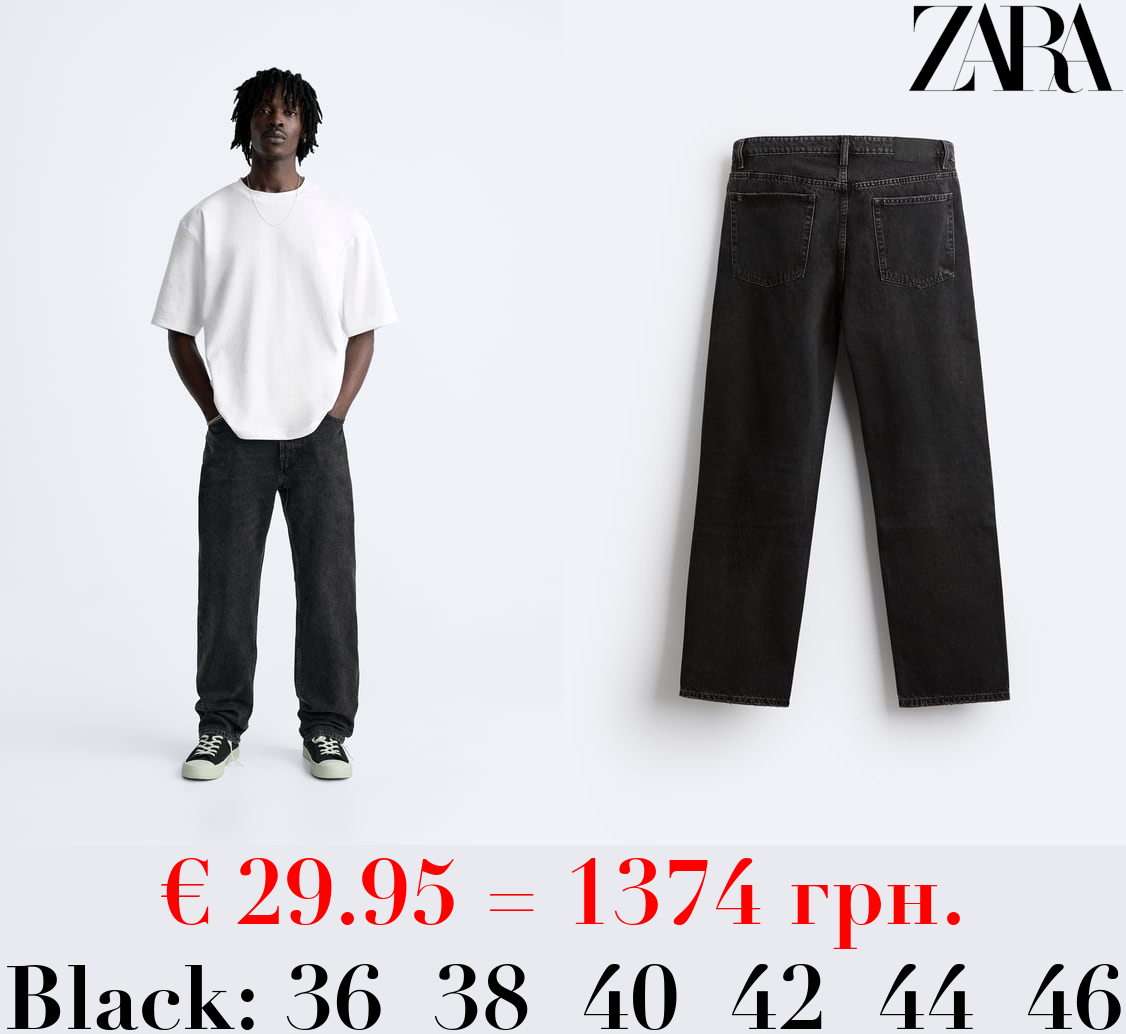 STRAIGHT FIT JEANS