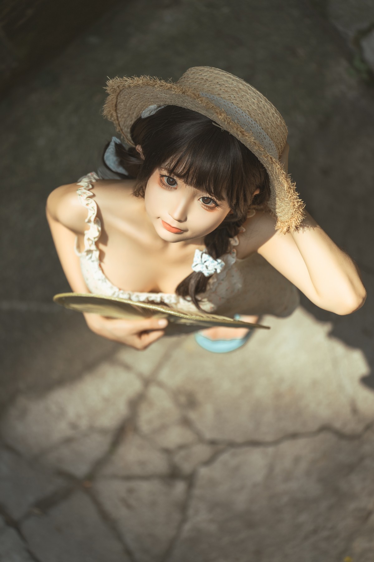 Cosplay 蠢沫沫Chunmomo 乡下妹妹 Set.03 14