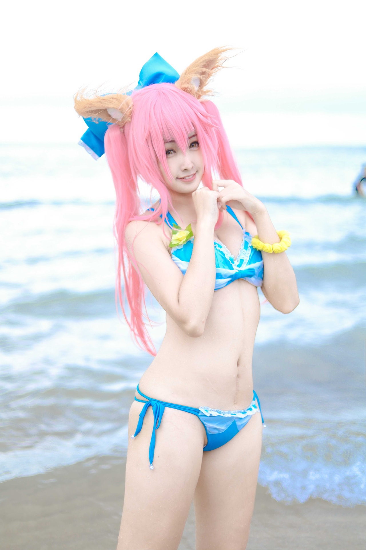 [毛毛喵 momocat] Tamamo no Mae Ver.Swimsuit 18