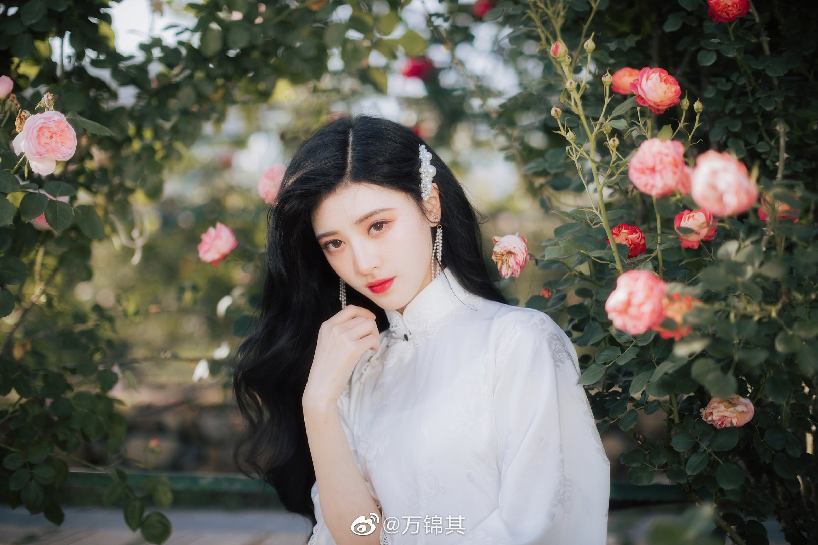 图片[77]-081 迷失幻境系列 – 第081期（旗袍） [90P-321.69 MB]-六色网