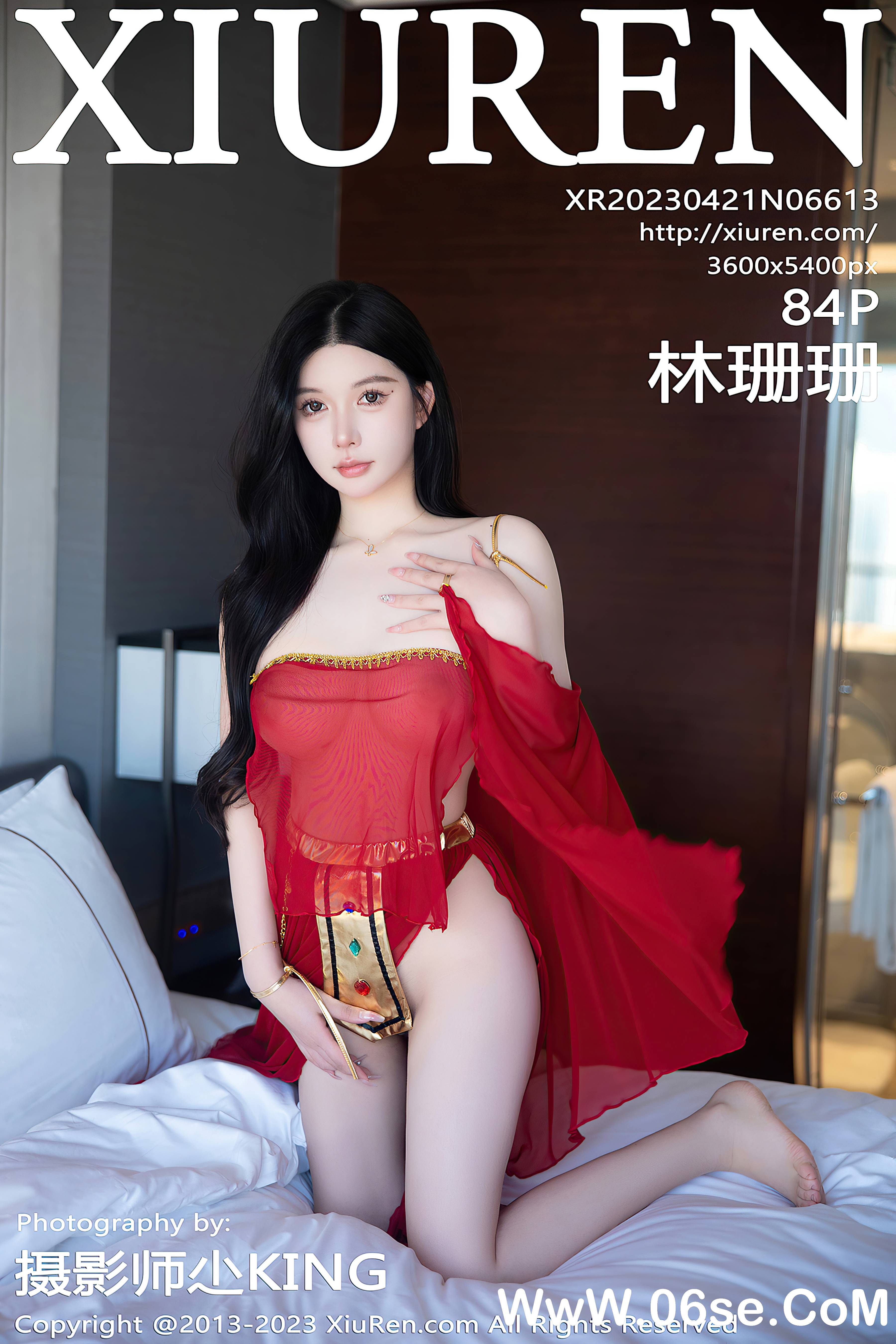 [XiuRen秀人网] 2023.04.21 NO.6613 林珊珊 芭提雅旅拍-六色网