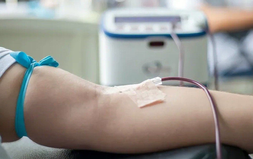 Доноры СберСтрахования жизни сдали 270 л крови