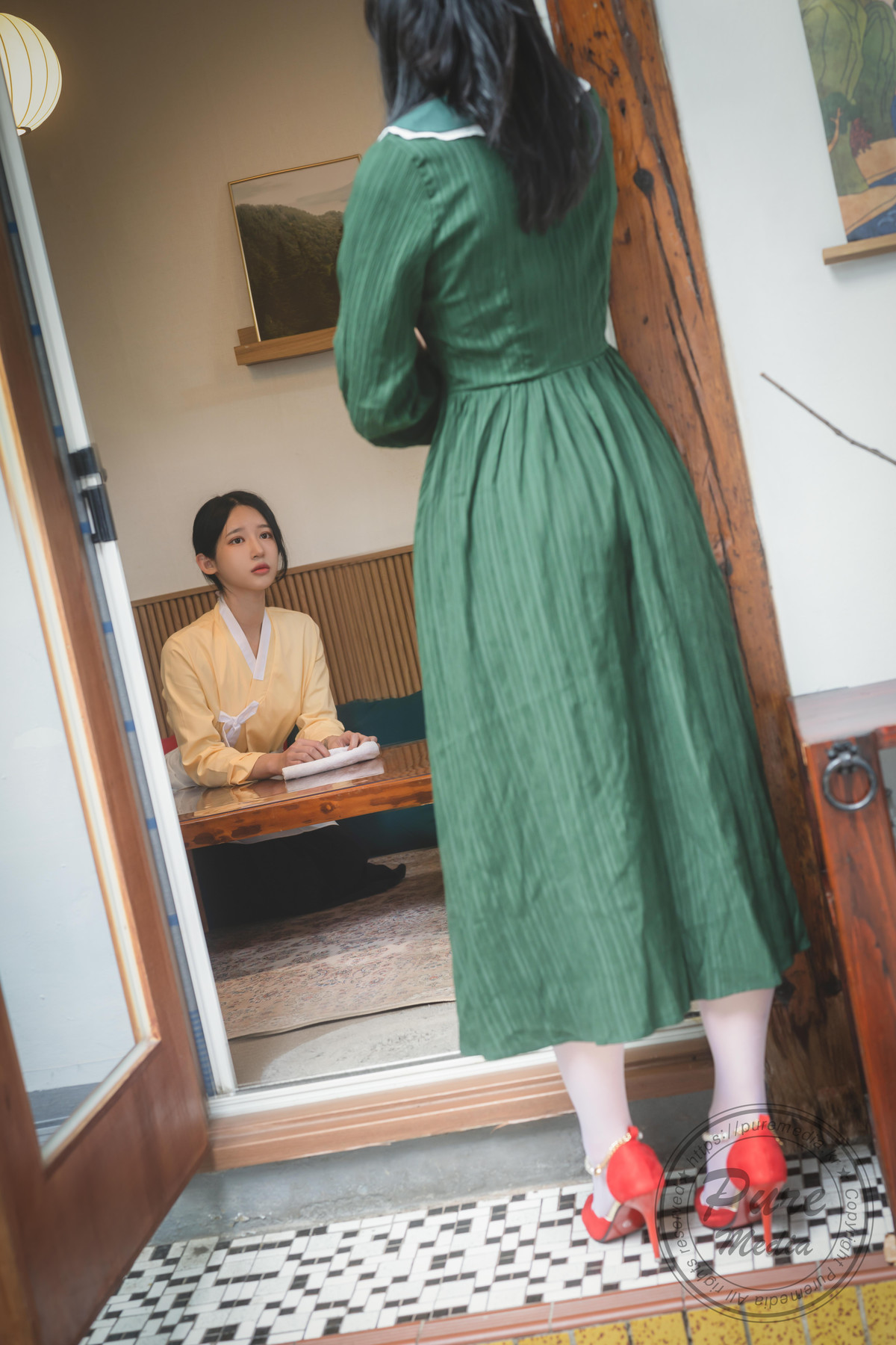 Yeha 예하, [PURE MEDIA] Vol.210 누드 디지털화보 Set.01 5