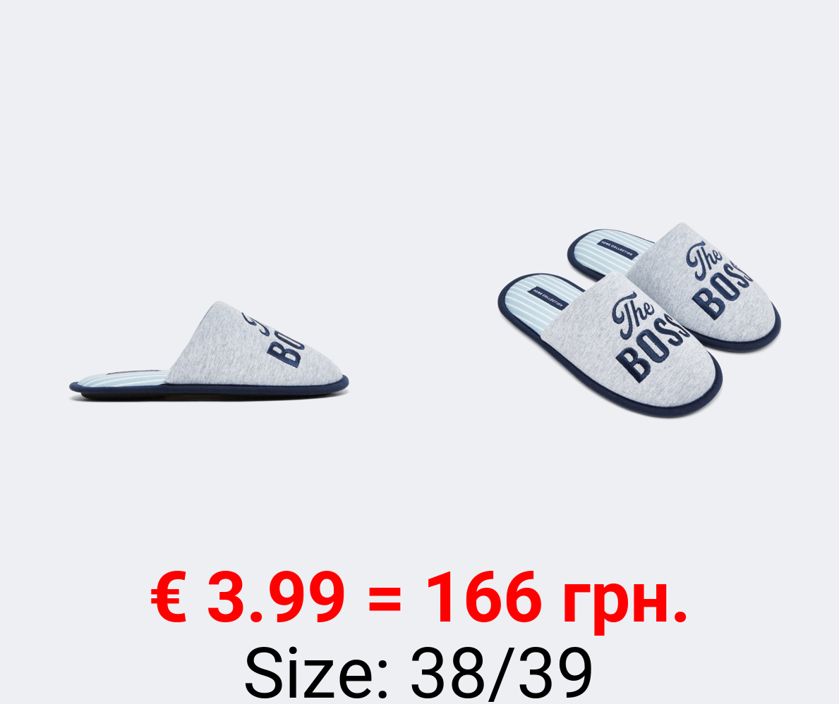 House slippers