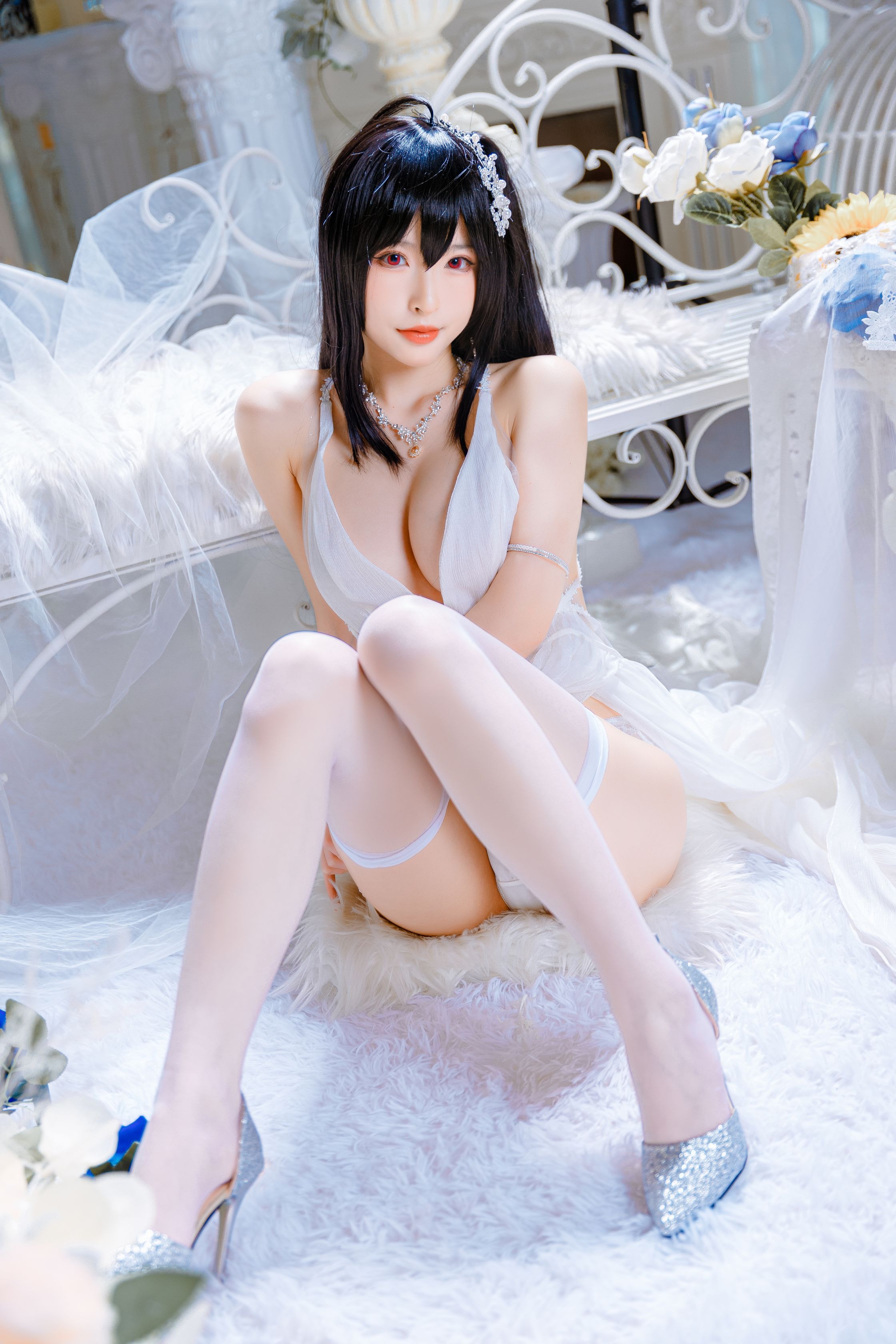 清水由乃 鹩 花嫁 59P 1V（10月13打赏群资源） 17