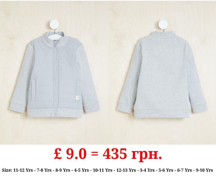 Billie Faiers Grey Lightweight Padded Coat