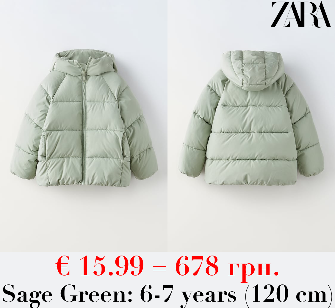 QUILTED COAT