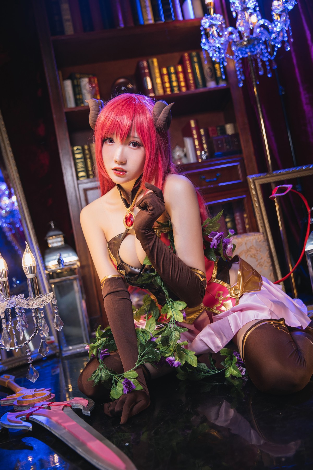 Cosplay 瓜希酱 公主连结 支仓伊绪 6