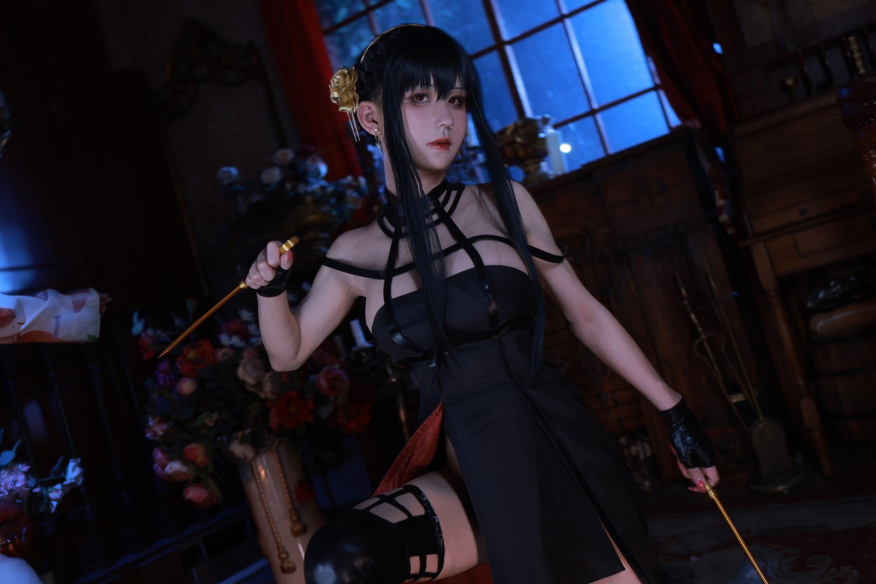 Cosplay 桜满三时 约尔礼服 35