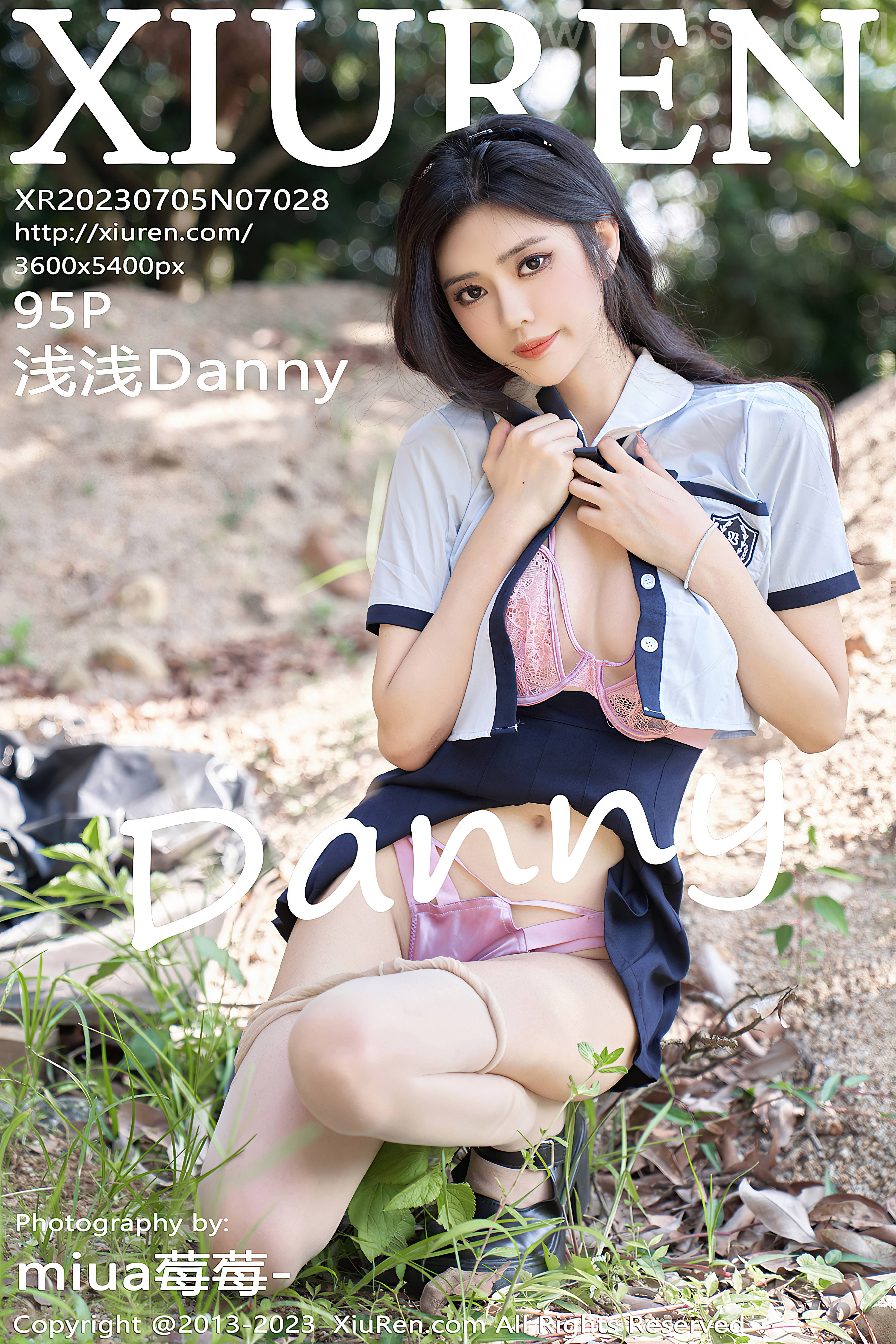[XiuRen秀人网] 2023.07.05 NO.7028 浅浅Danny [95+1P1.09G]-六色网