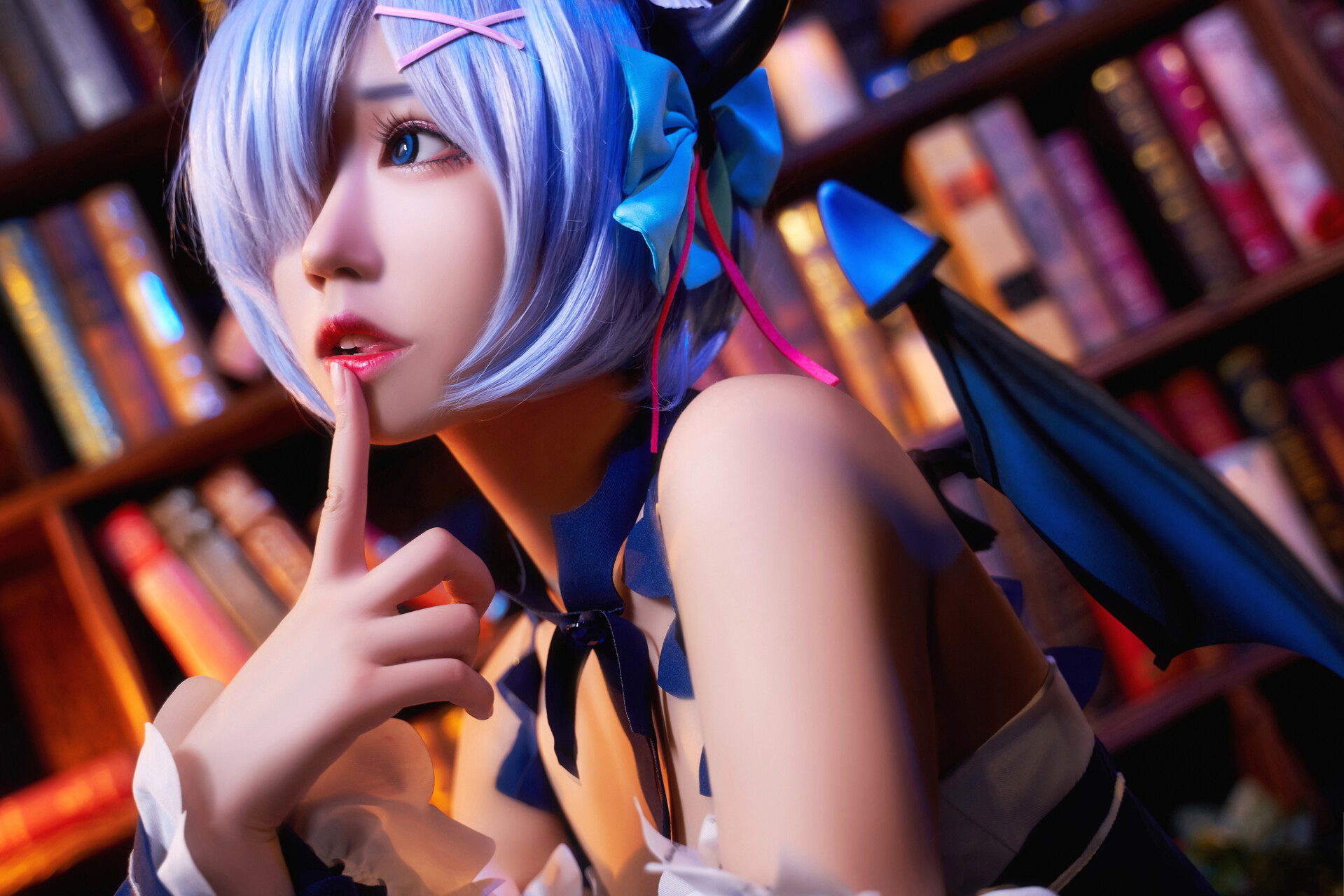 [猫君君] 雷姆小恶魔 Rem Little Devil 22
