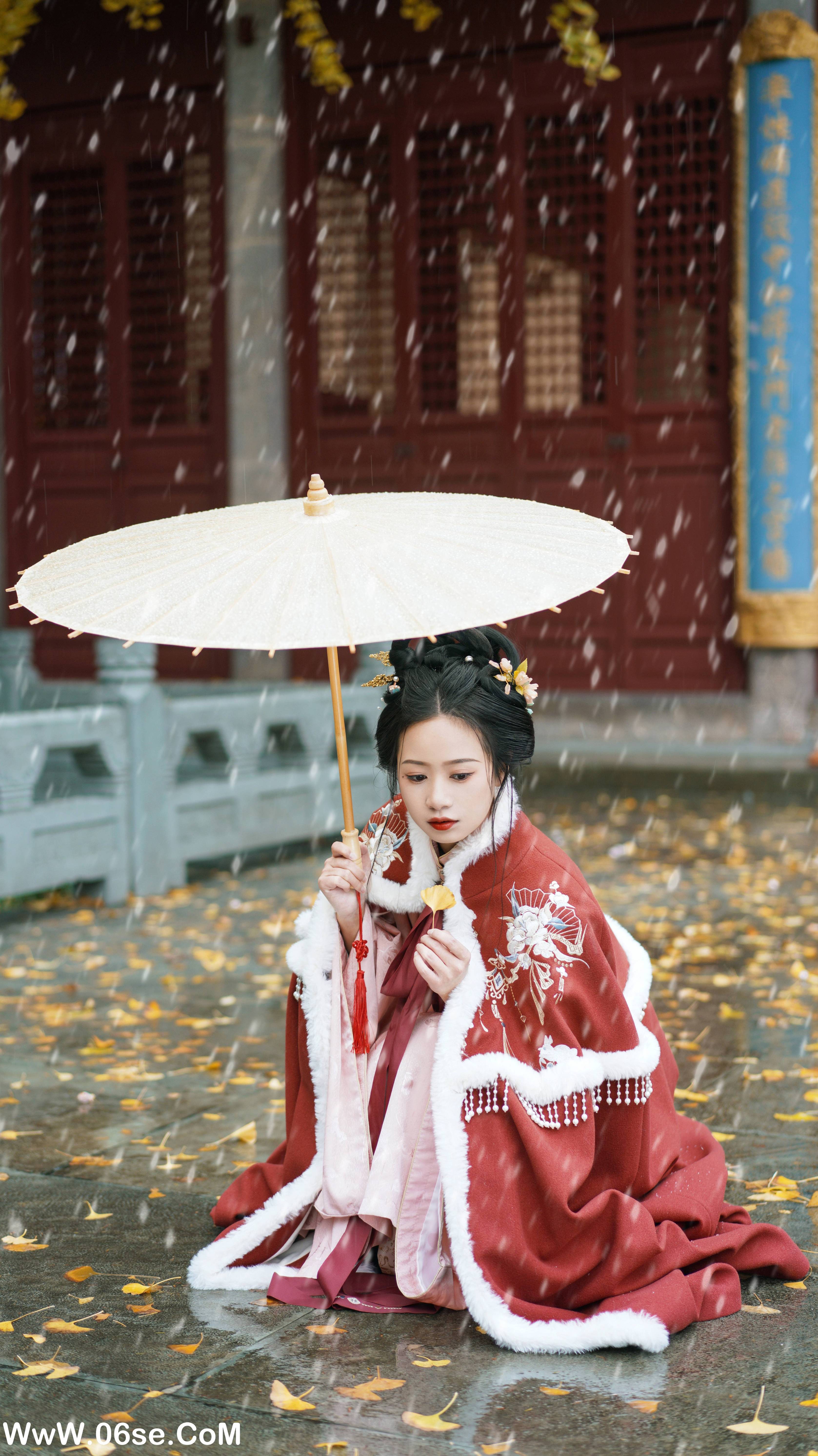 图片[9]-[YITUYU艺图语]2022.12.22 初雪 旺旺小小舒[22+1P／365MB]-六色网