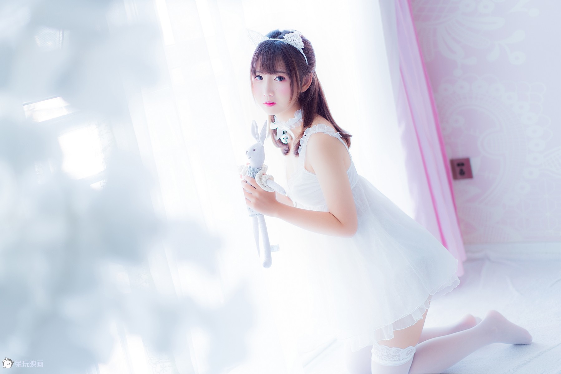 Cosplay 面饼仙儿 吊带睡衣 2