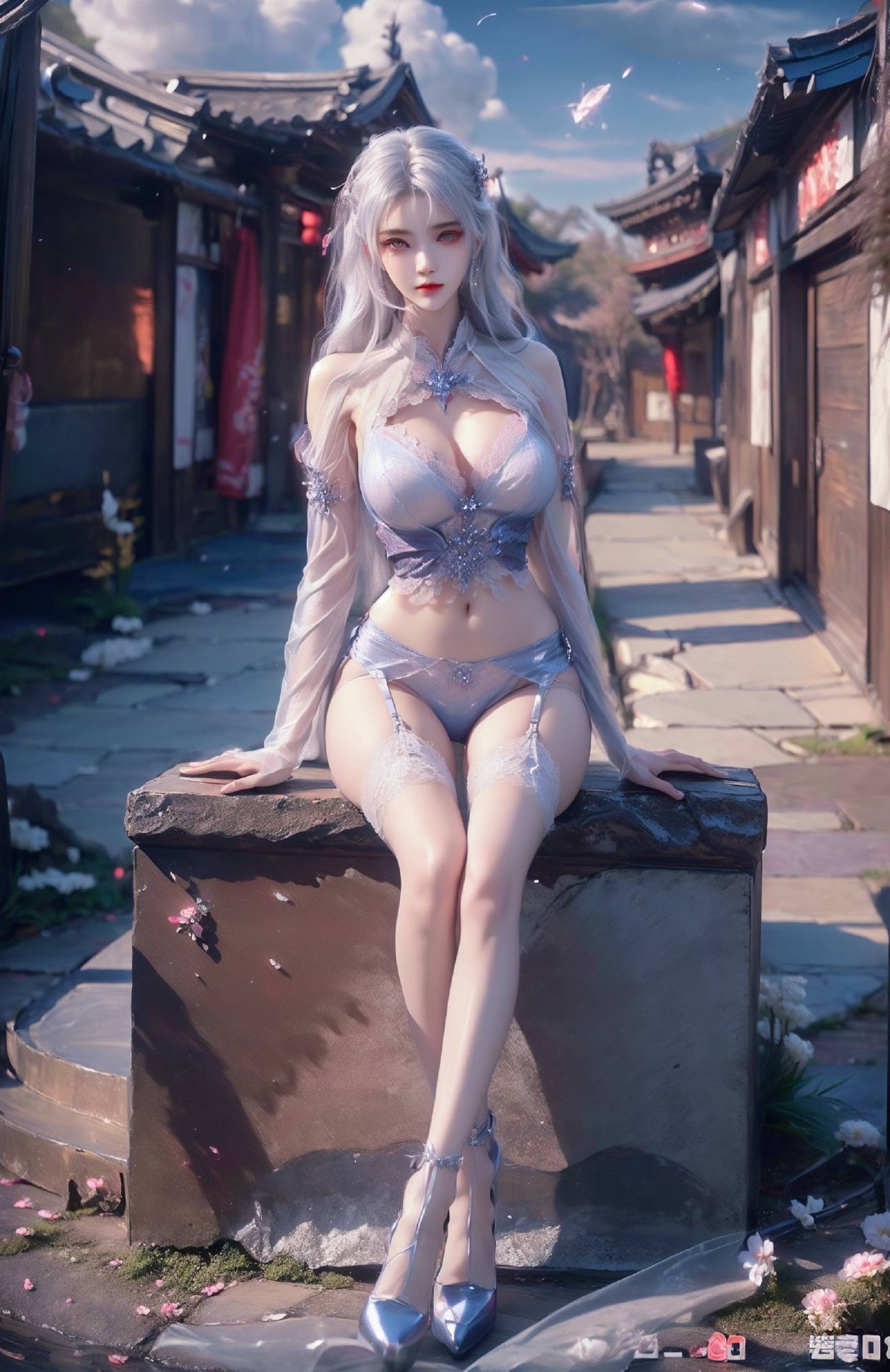 图片[19]-斗破苍穹-小医仙薄纱-六色网