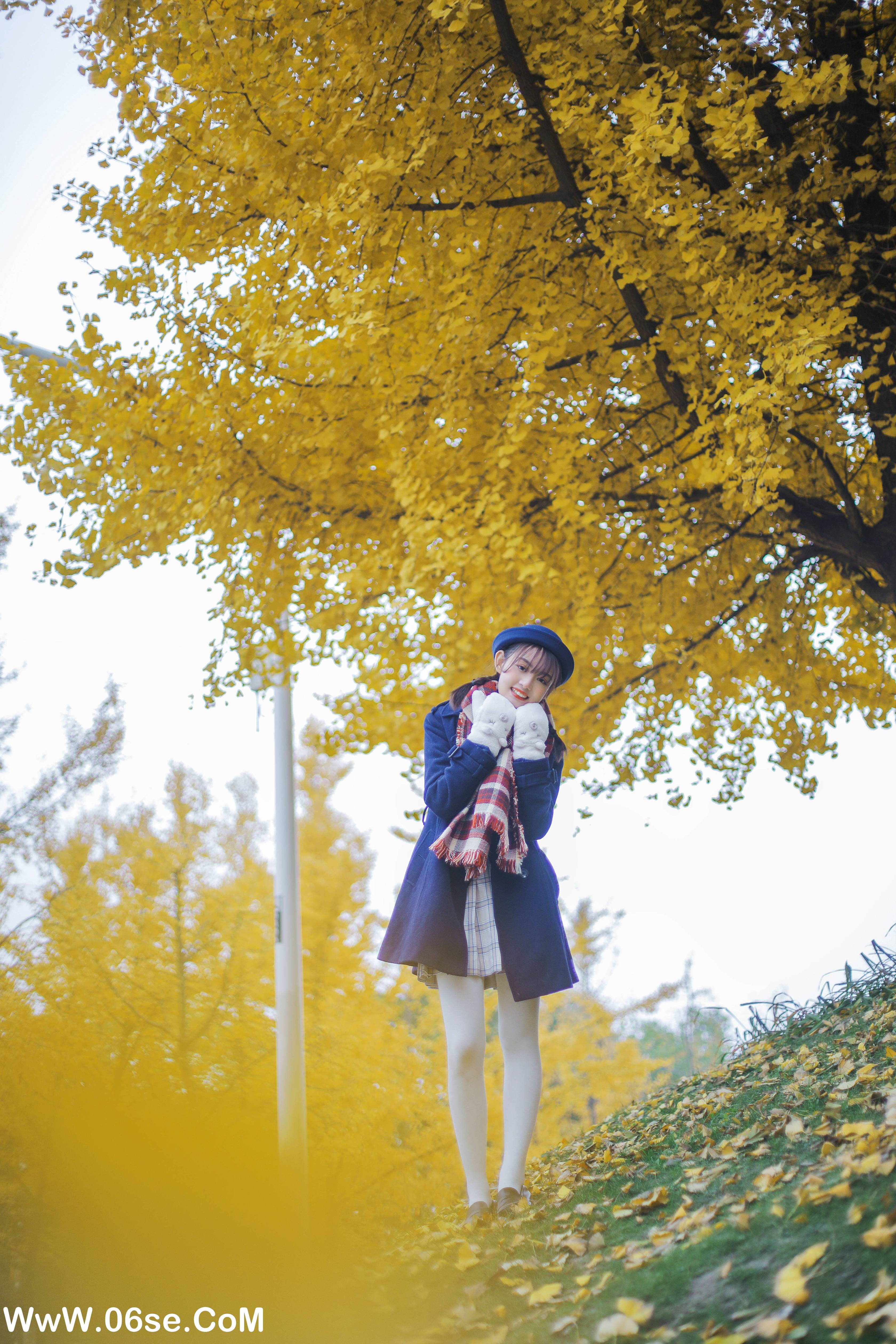 图片[22]-[YITUYU艺图语]2022.05.23 银杏物语 芊芊[29P-388.28MB]-六色网