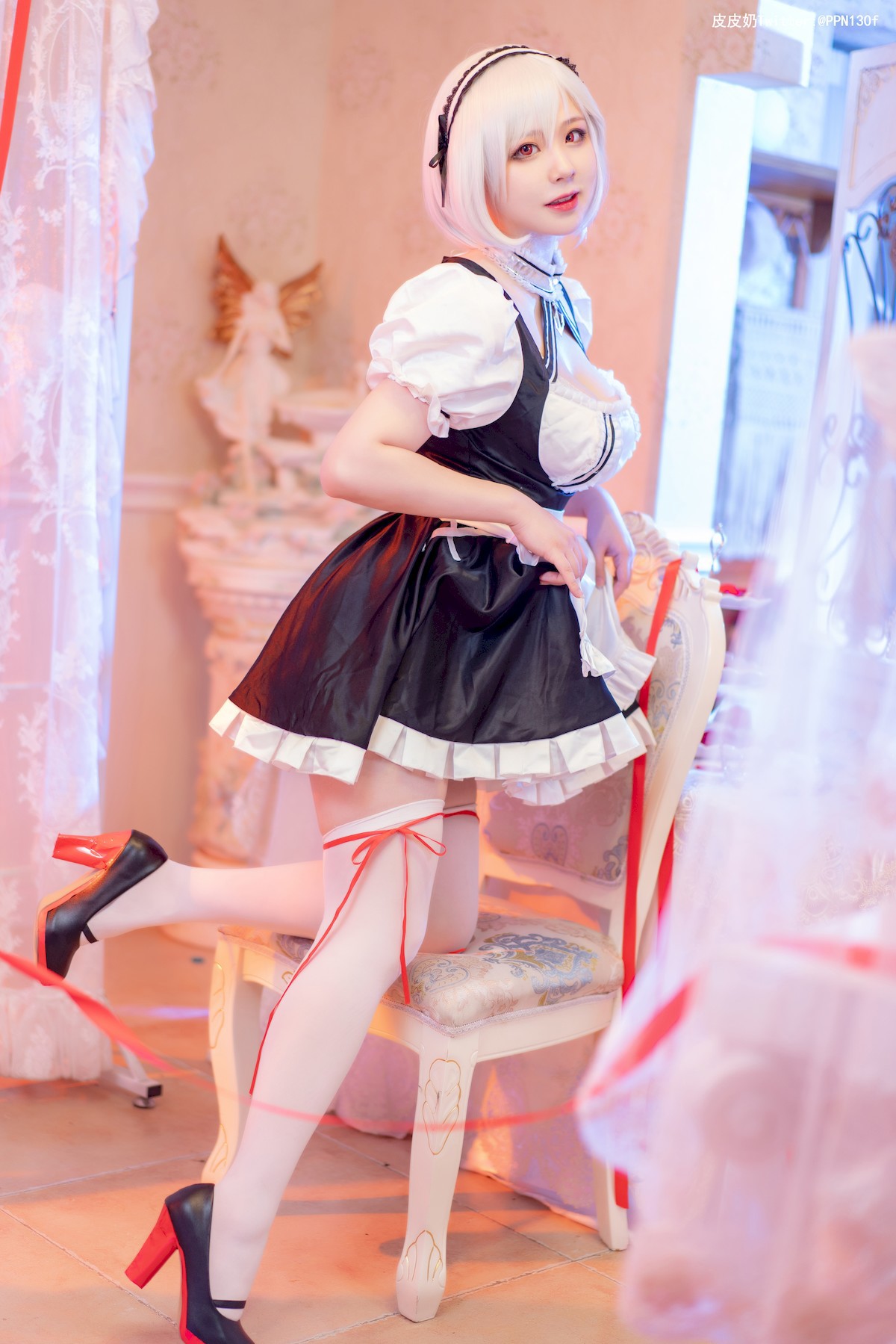 皮皮奶可可爱了啦 Cosplay 天狼星 4