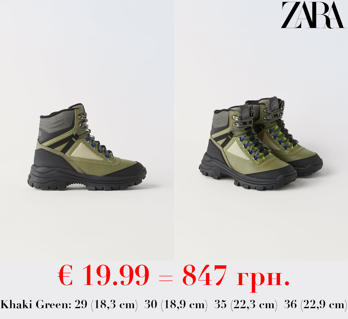 TECHNICAL MOUNTAIN BOOTS
