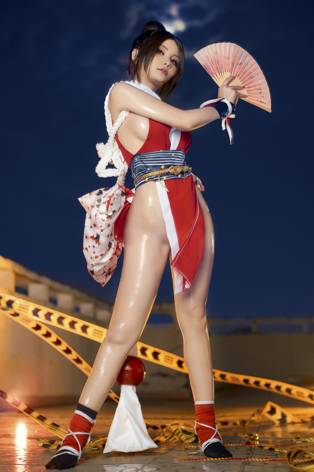 Cosplay JoyceLin 不知火舞 Mai Shiranui 7