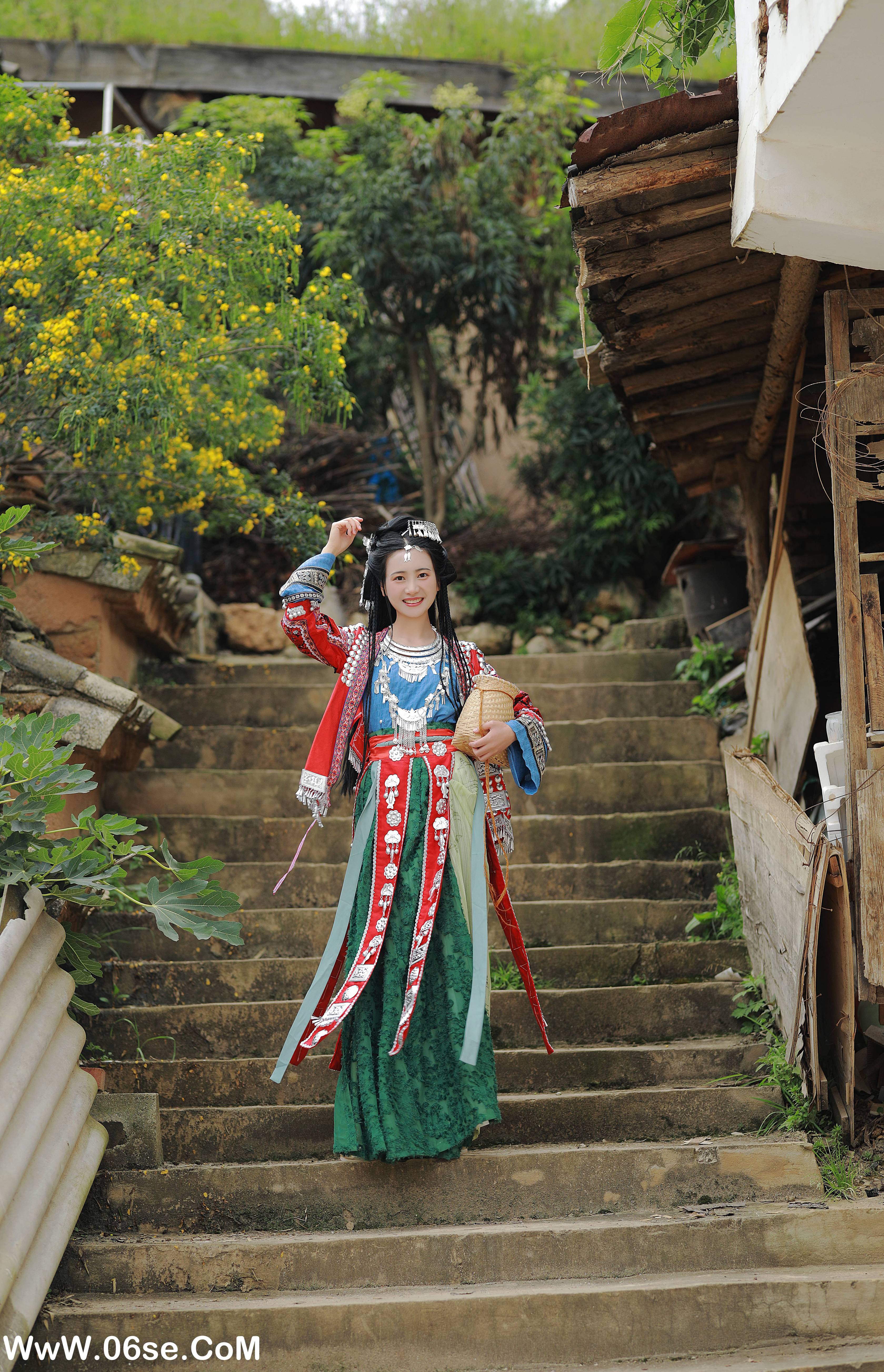 图片[22]-[YITUYU艺图语]2022.10.08 桃花开的时候 瑜瑾[22+1P／484MB]-六色网