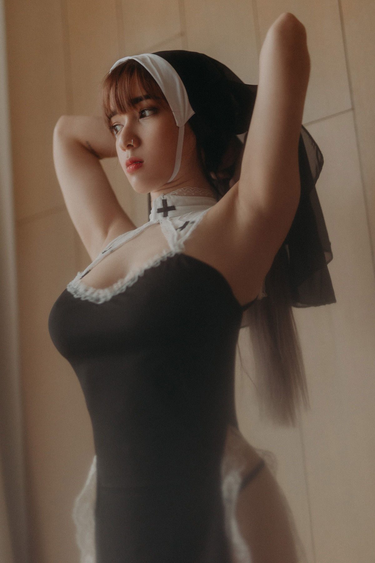 Vanessa [DCP snaps] Vol.10 Halloween Nun Set.01 27