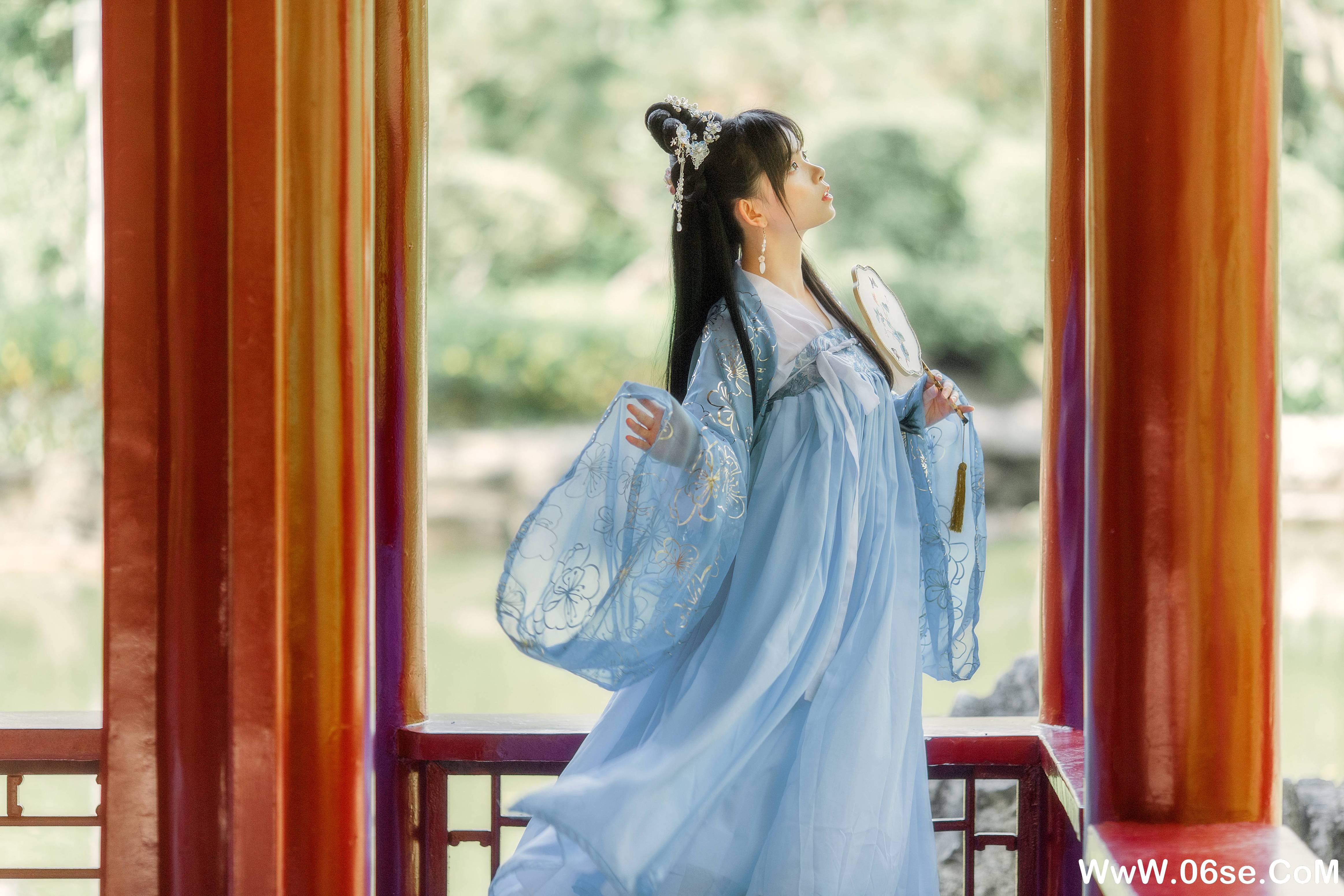 图片[6]-[YITUYU艺图语]2021.09.04 送桃 悠然[25+1P／420MB]-六色网