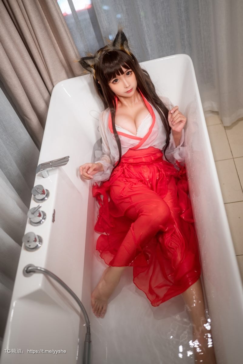 [Cos]蠢沫沫 - 透明巫女[60P] 45