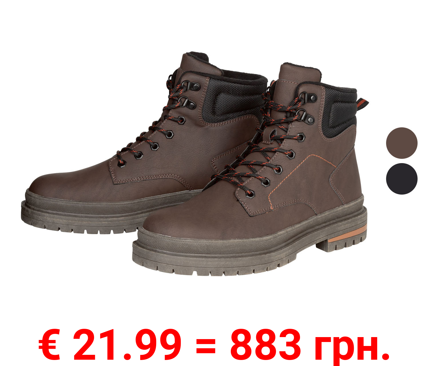 LIVERGY® Herren Boot, mit Warmfutter