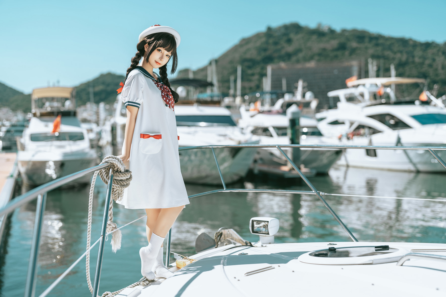 Cosplay 蠢沫沫 Chunmomo 水手日记 绅士版 Vol.01 8