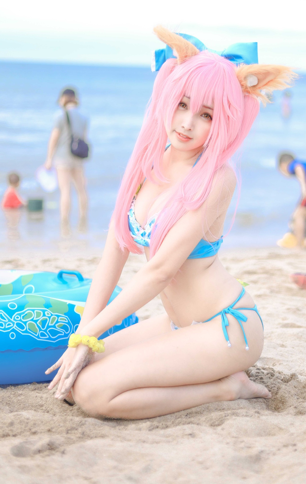 [毛毛喵 momocat] Tamamo no Mae Ver.Swimsuit 11