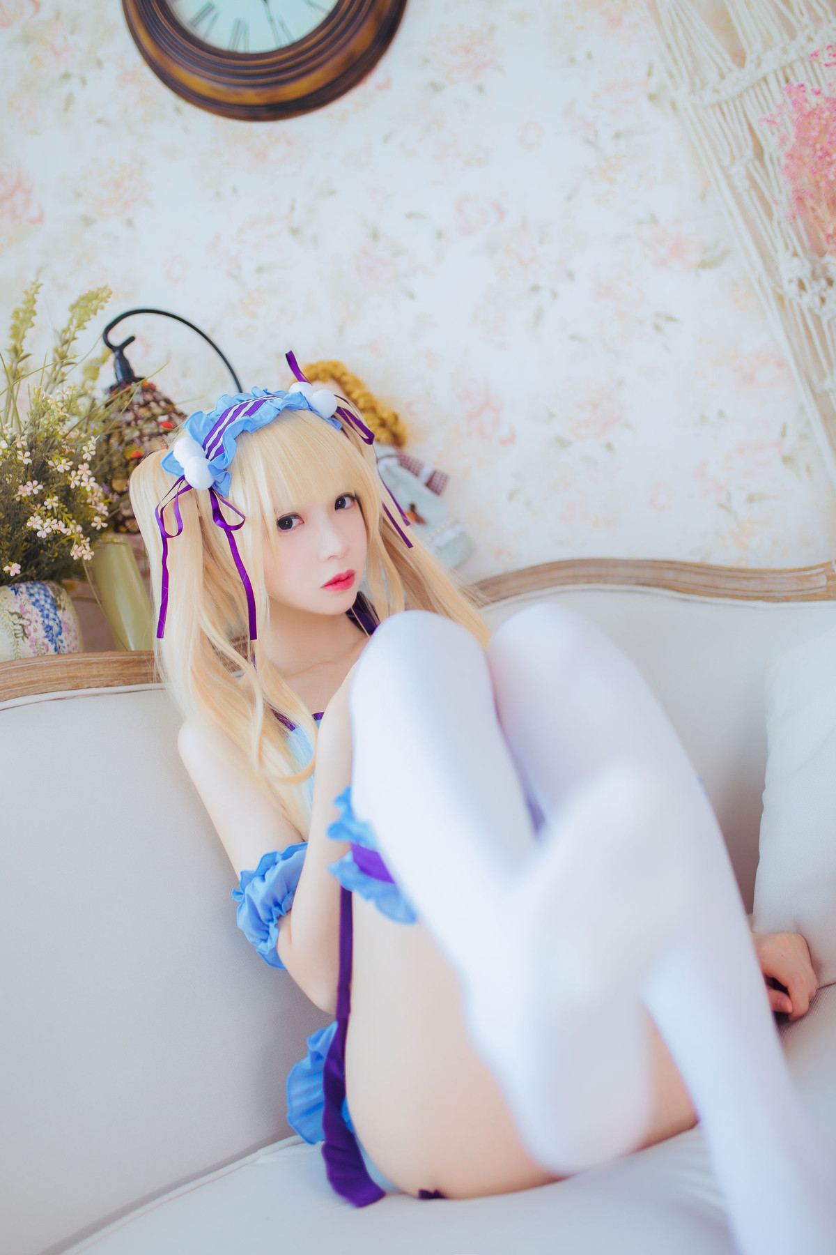 疯猫ss Cosplay 英梨梨 写真集 Eriri Saekano 24