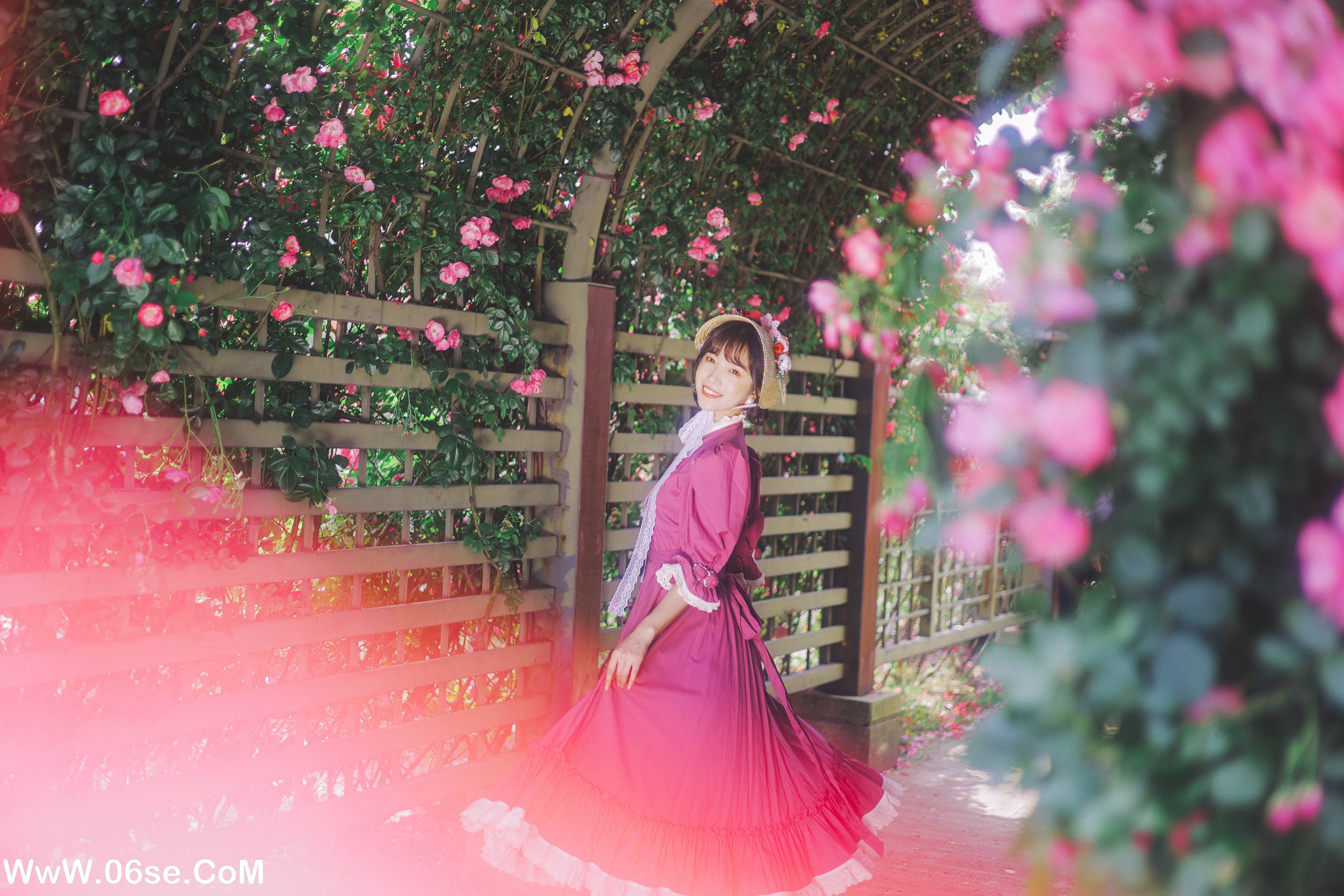 图片[32]-[YITUYU艺图语]2022.06.17 少女的裙摆 一只阿梦崽[42P-340.2MB]-六色网