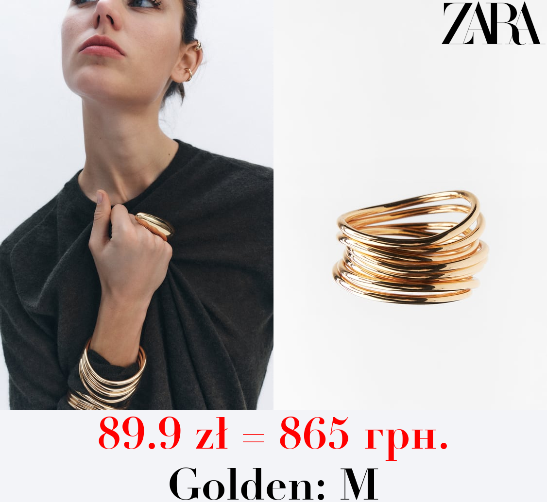 PACK OF METALLIC BRACELETS