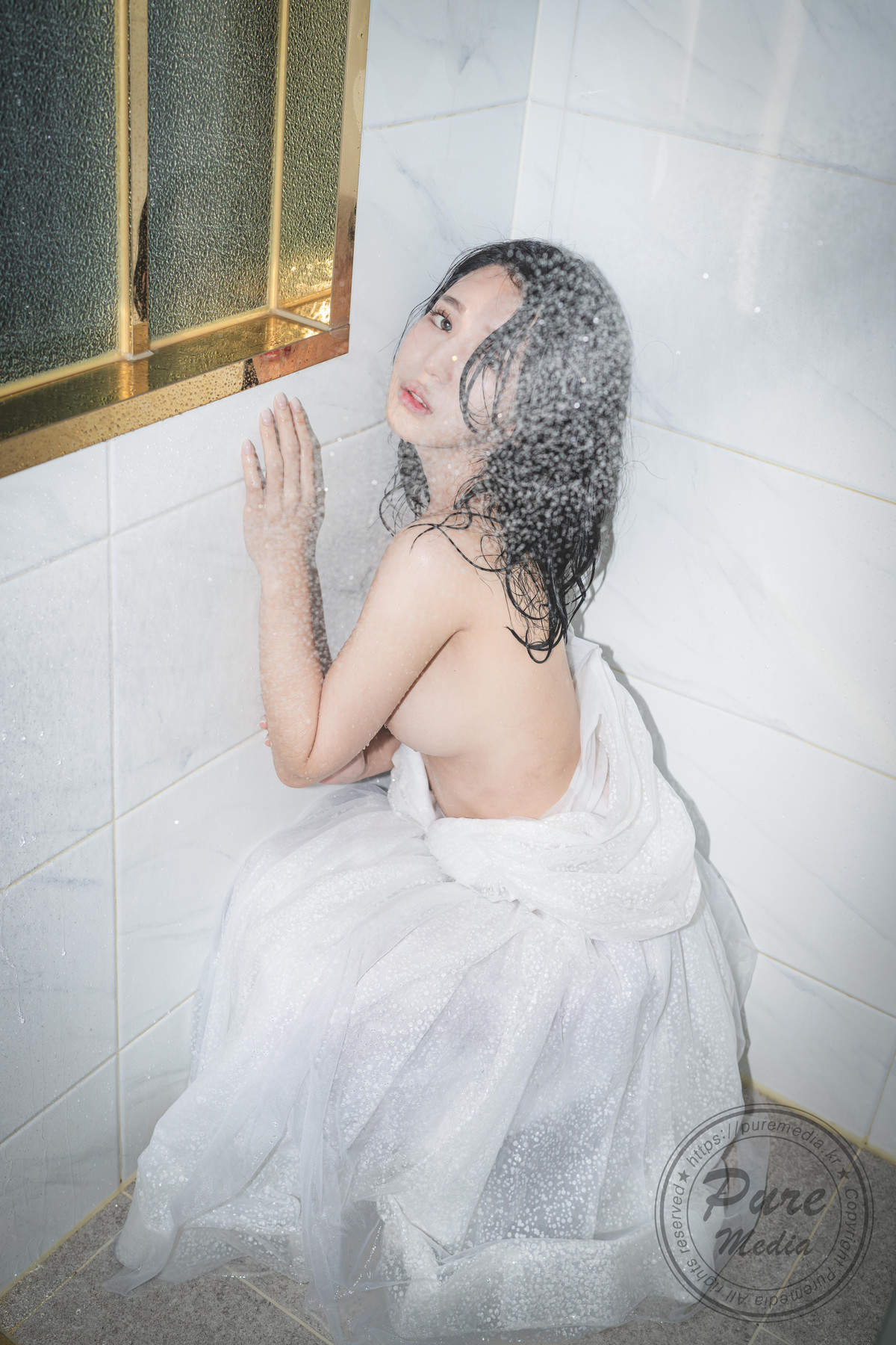 Yeha 예하, [PURE MEDIA] Vol.202 누드 디지털화보 Set.02 10