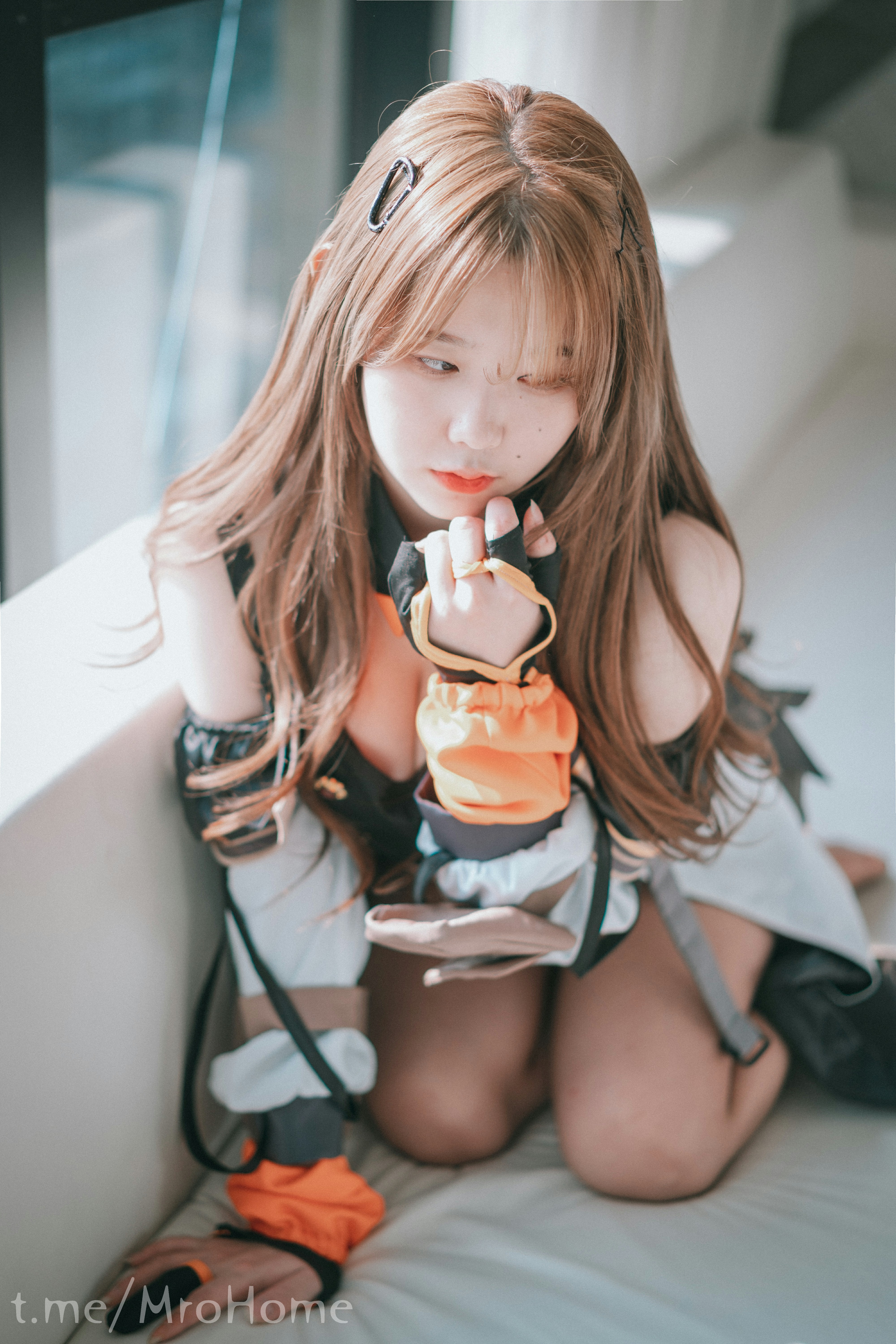 DJAWA Photo - Zia (지아) - Overheated K2 (Girls Frontline) 6