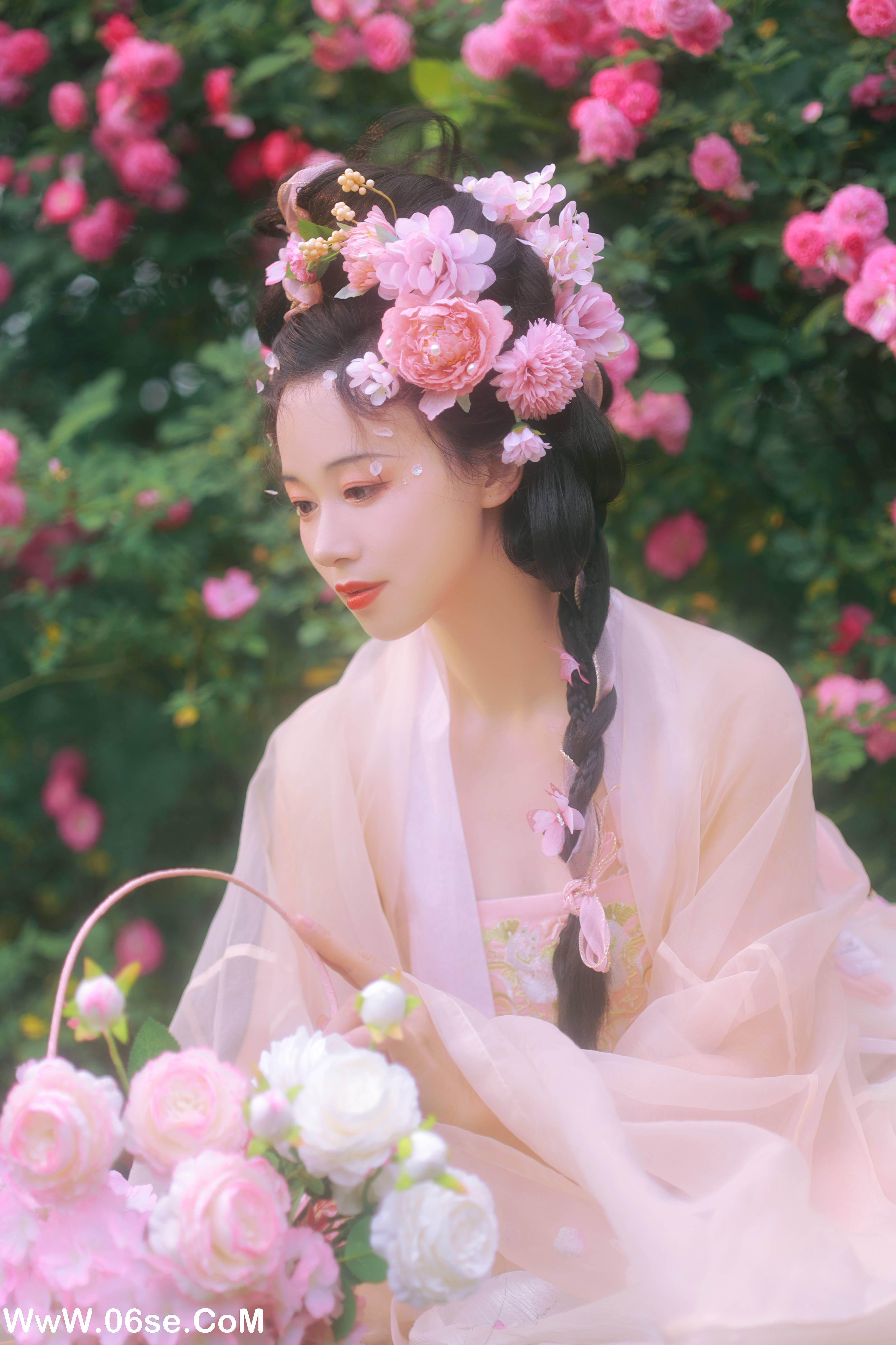 图片[10]-[YITUYU艺图语]2022.06.18 蔷薇花神 笑笑[35P-303.54MB]-六色网