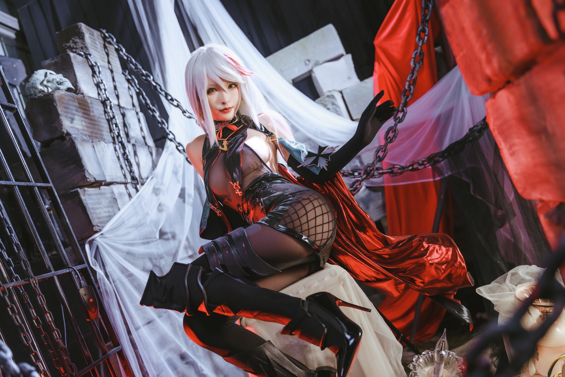 清水由乃 Cosplay 埃吉尔 7